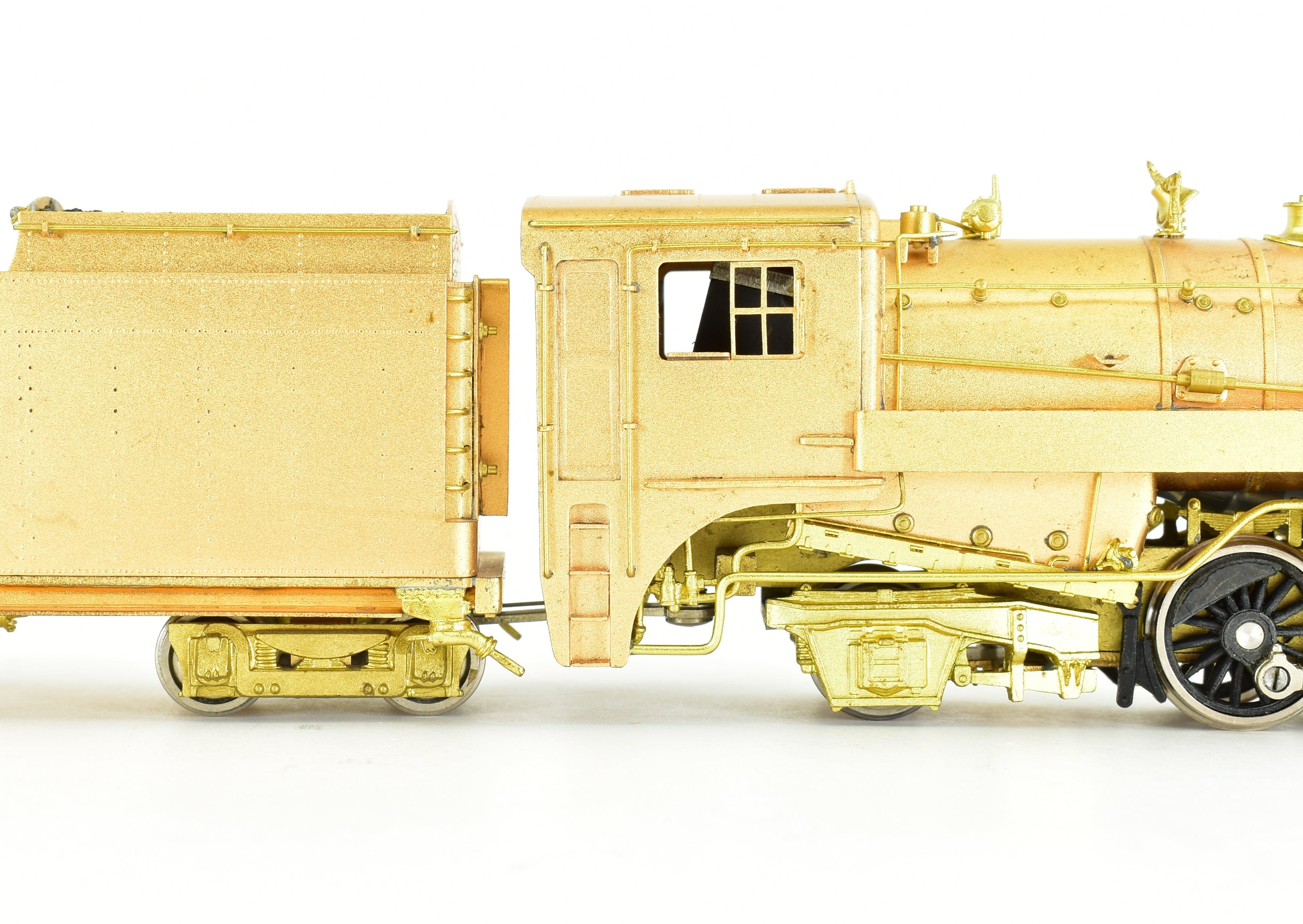 HO Scale Brass PFM - Van Hobbies CPR - Canadian Pacific Railway 2-8-2 P2 Mikado Model Train