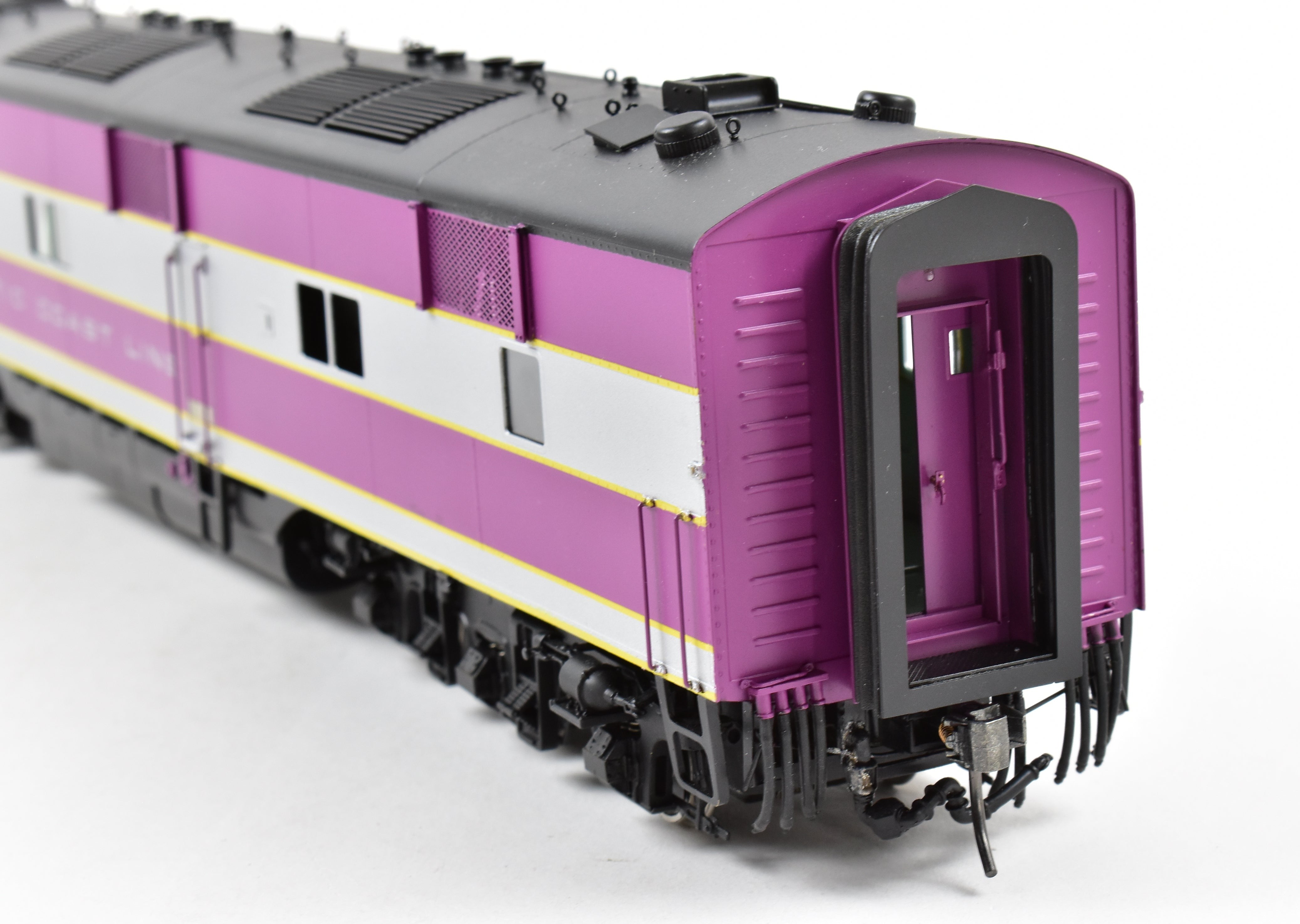 Brass Key Model Imports ACL Atlantic Coast Line EMD E6A/B Set No. 515-A&B Factory Painted