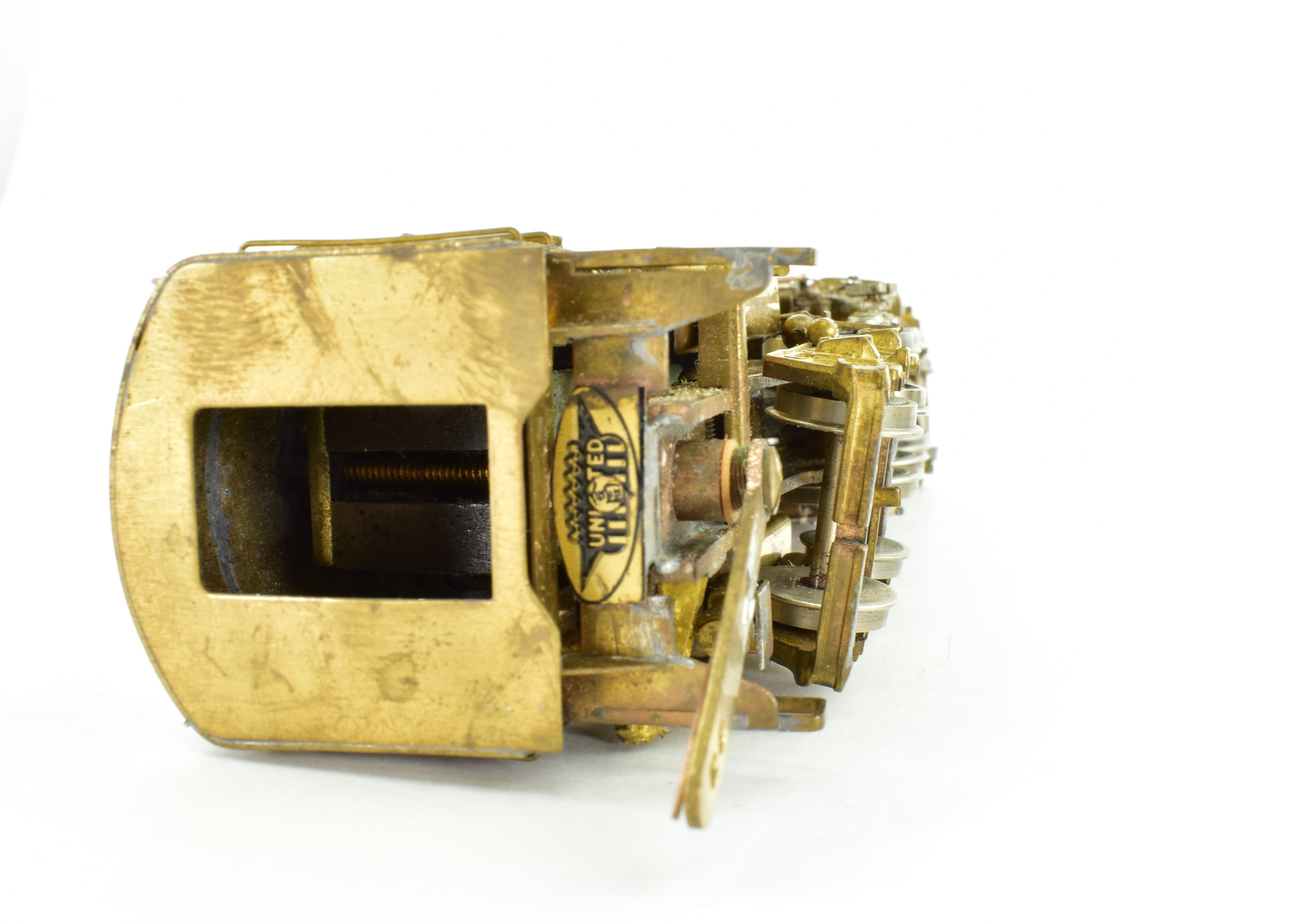 HO Brass PFM - United NYC 1960 Run A2a 2-8-4 Berkshire Crown Model