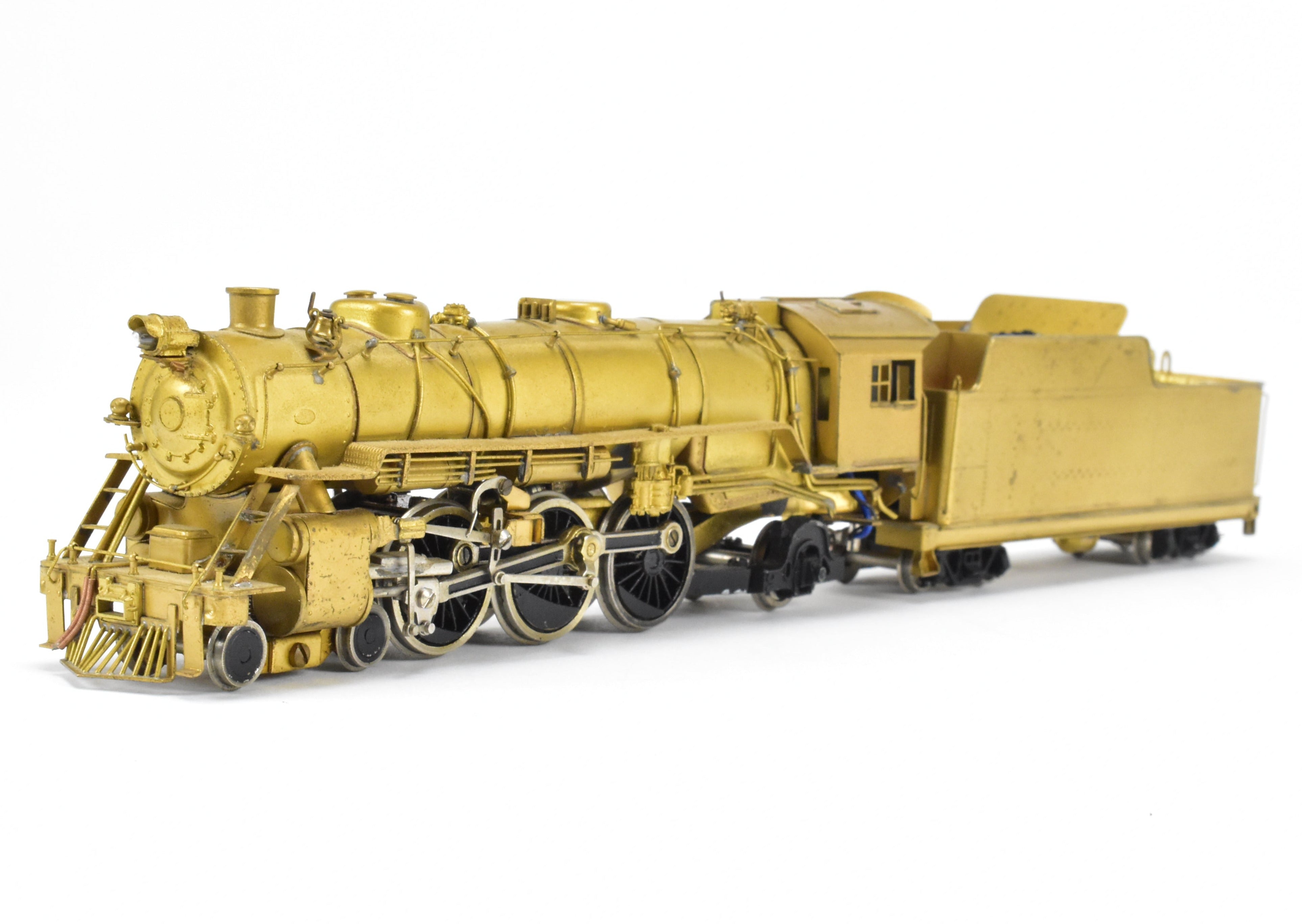 HO Scale Brass Baltimore & Ohio President Class 4-6-2 Pacific Model Train by Akane