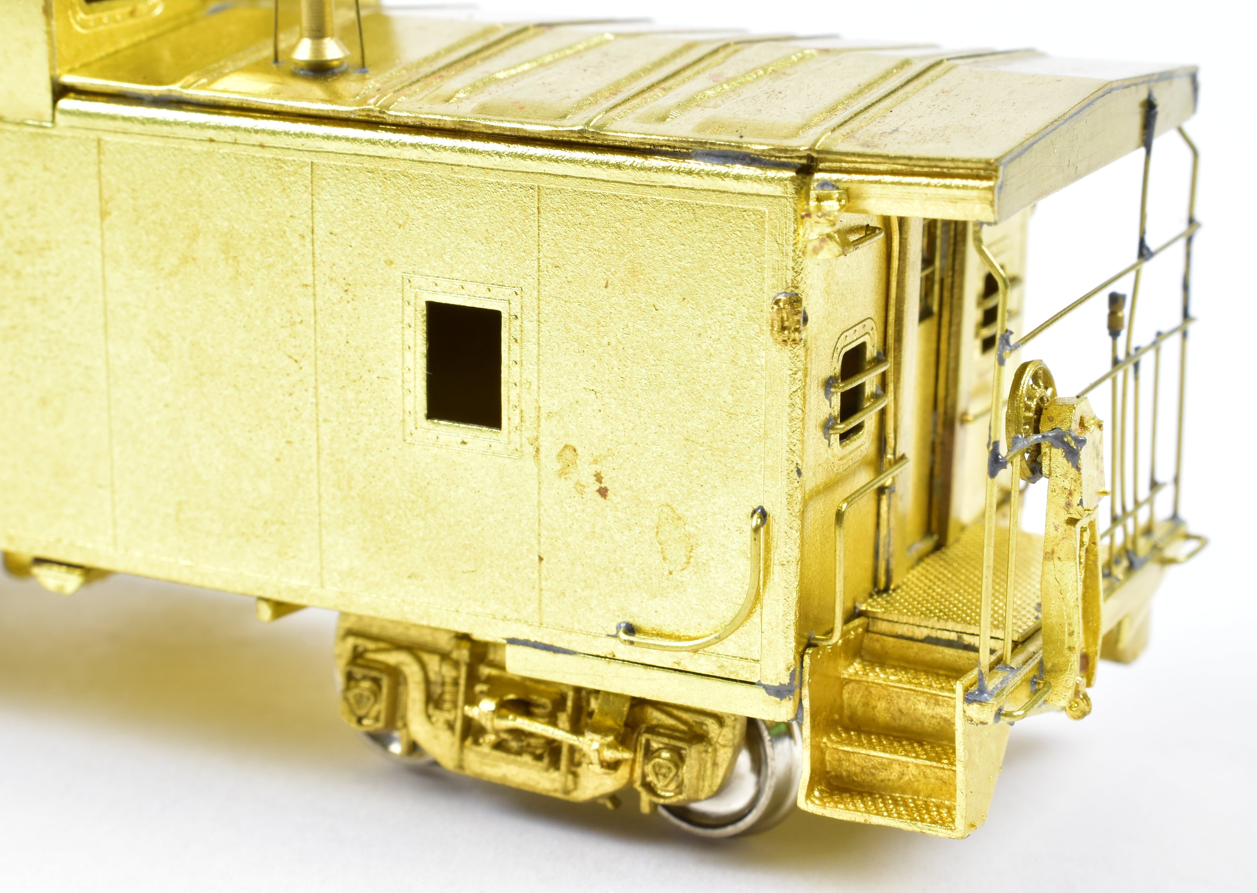 HO Scale Brass OMI - Overland Models, Inc. Union Pacific (UP) CA - 10 Caboose Model for Model Train Enthusiasts