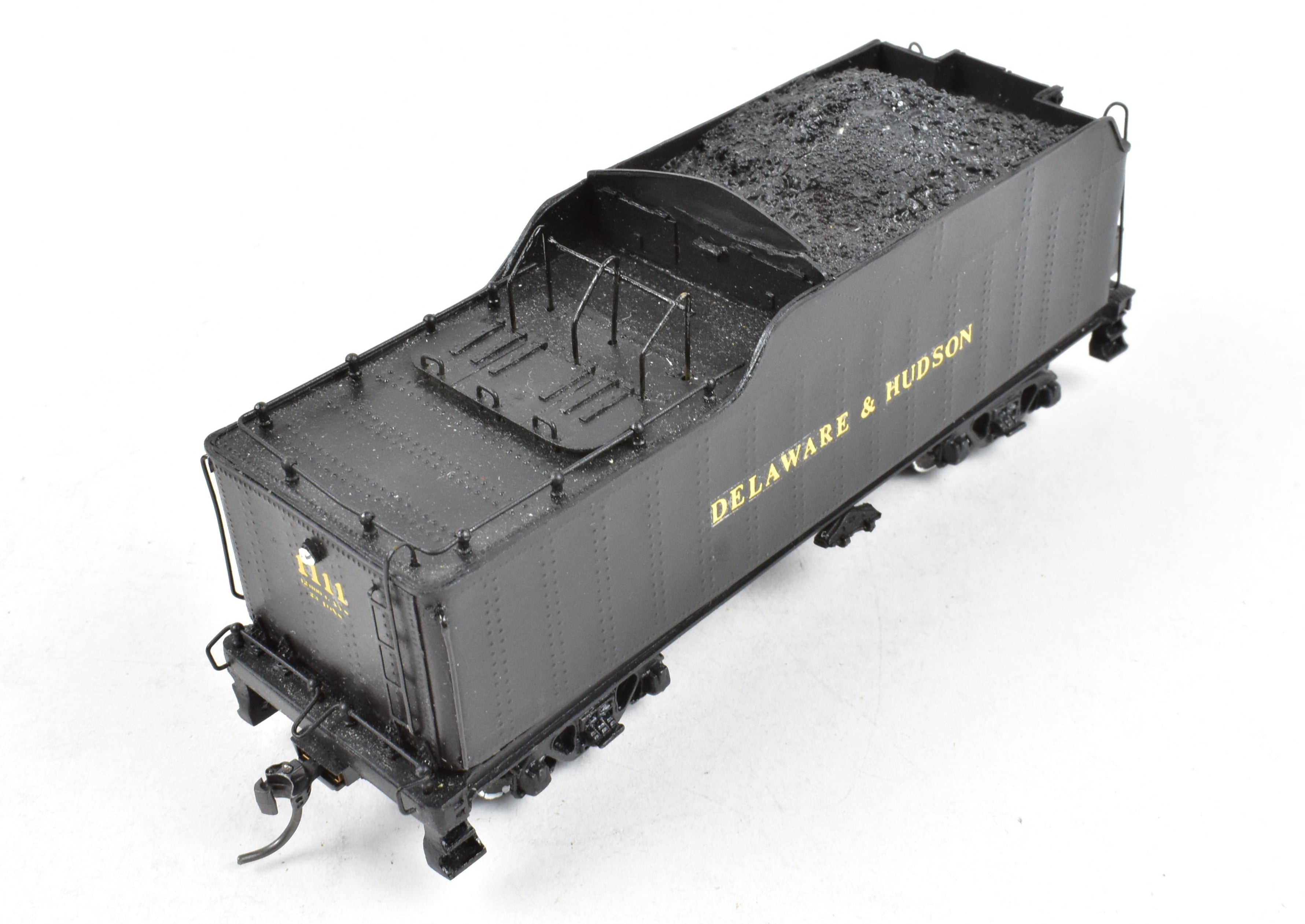 Rare HO Resin Assembled D&H Delaware & Hudson 2-8-0 E-5a #1111 Kit