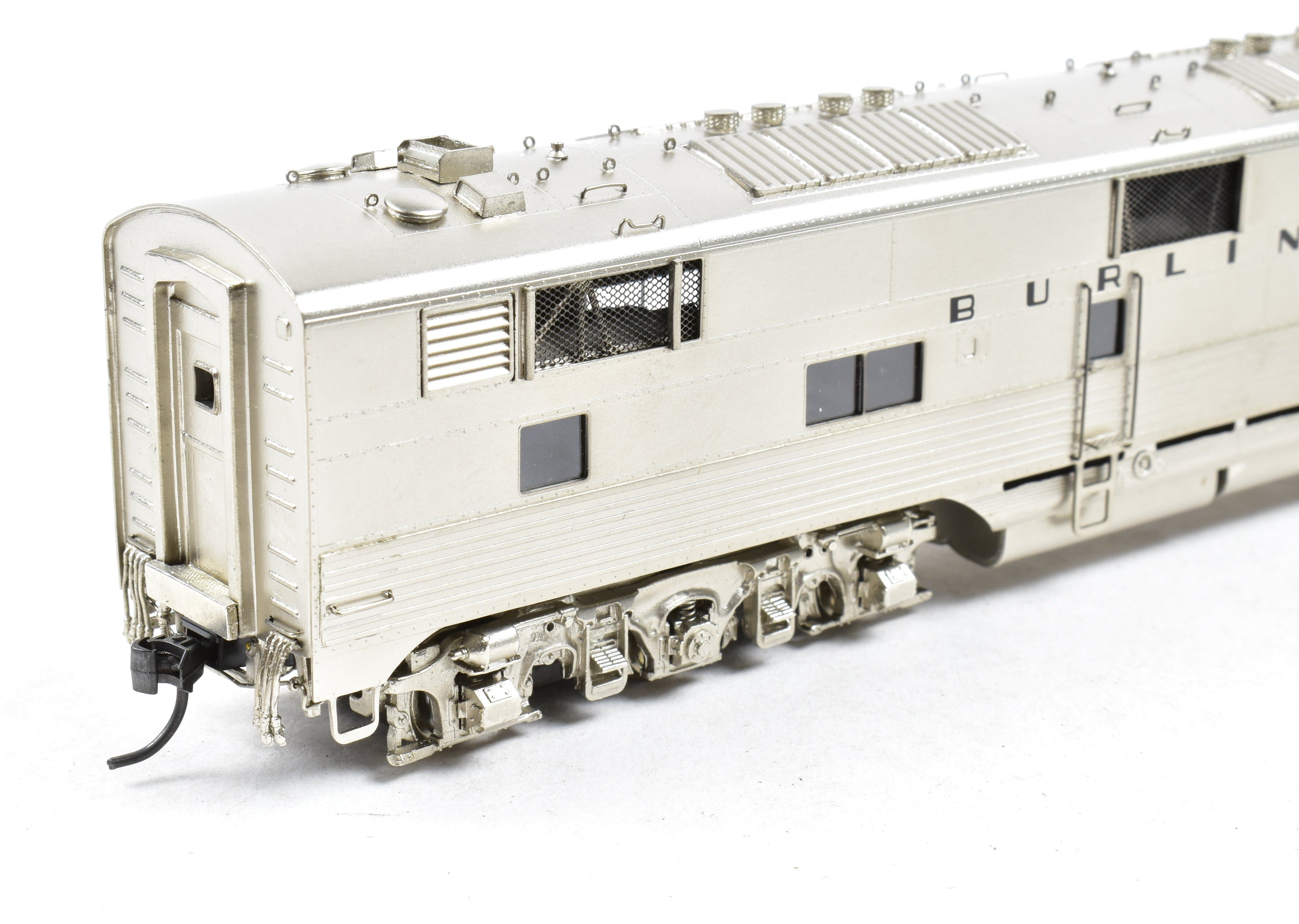HO Scale Brass Locomotive Set - Challenger Imports CB&Q - Burlington Route EMD E5 PH - II A/B Set FP 9912A with 1960's Design Scheme