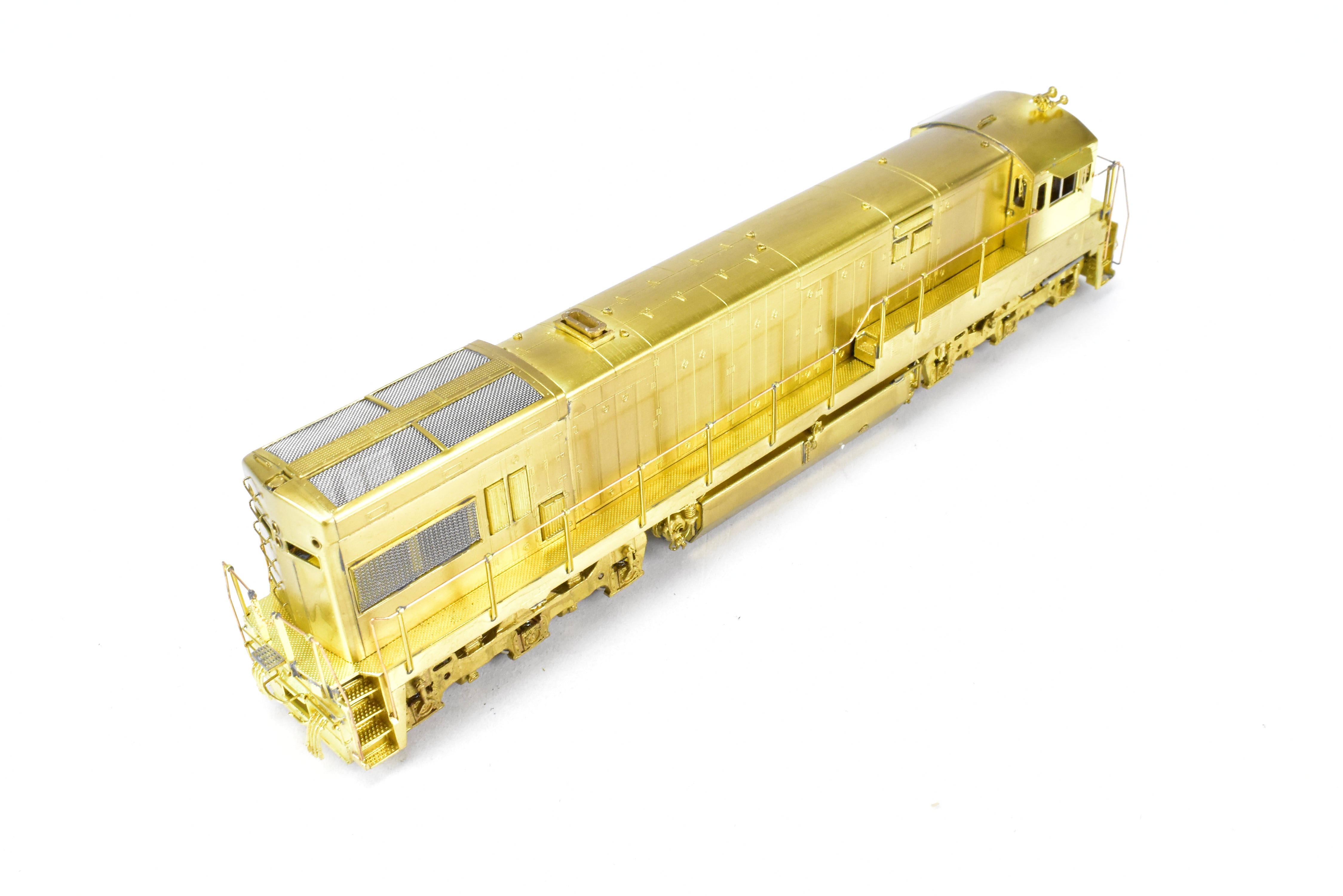HO Scale Brass GE U30C Late Version by Overland Models Inc for Various Roads