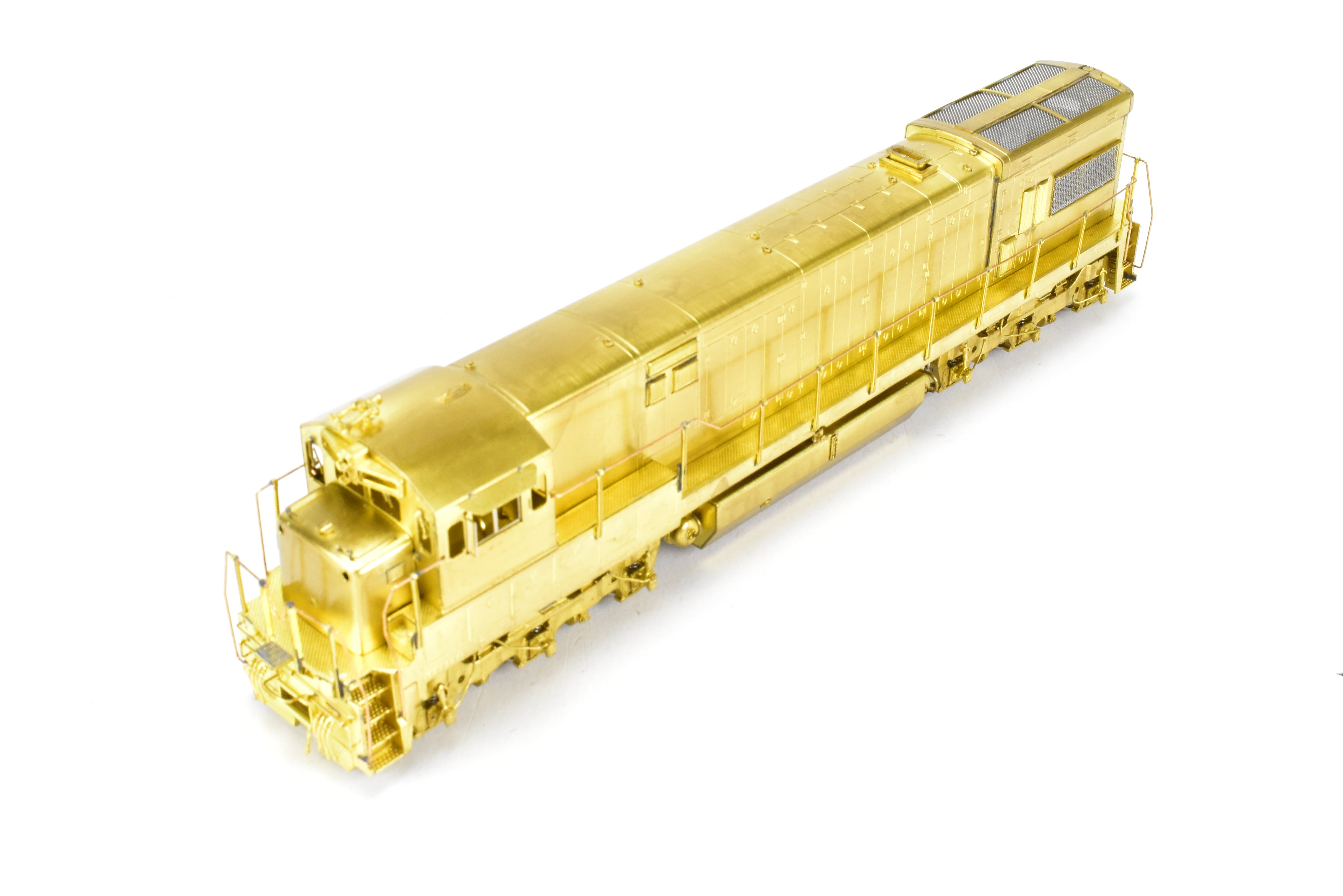 HO Scale Brass GE U30C Late Version Models by Overland Models Inc for Various Roads