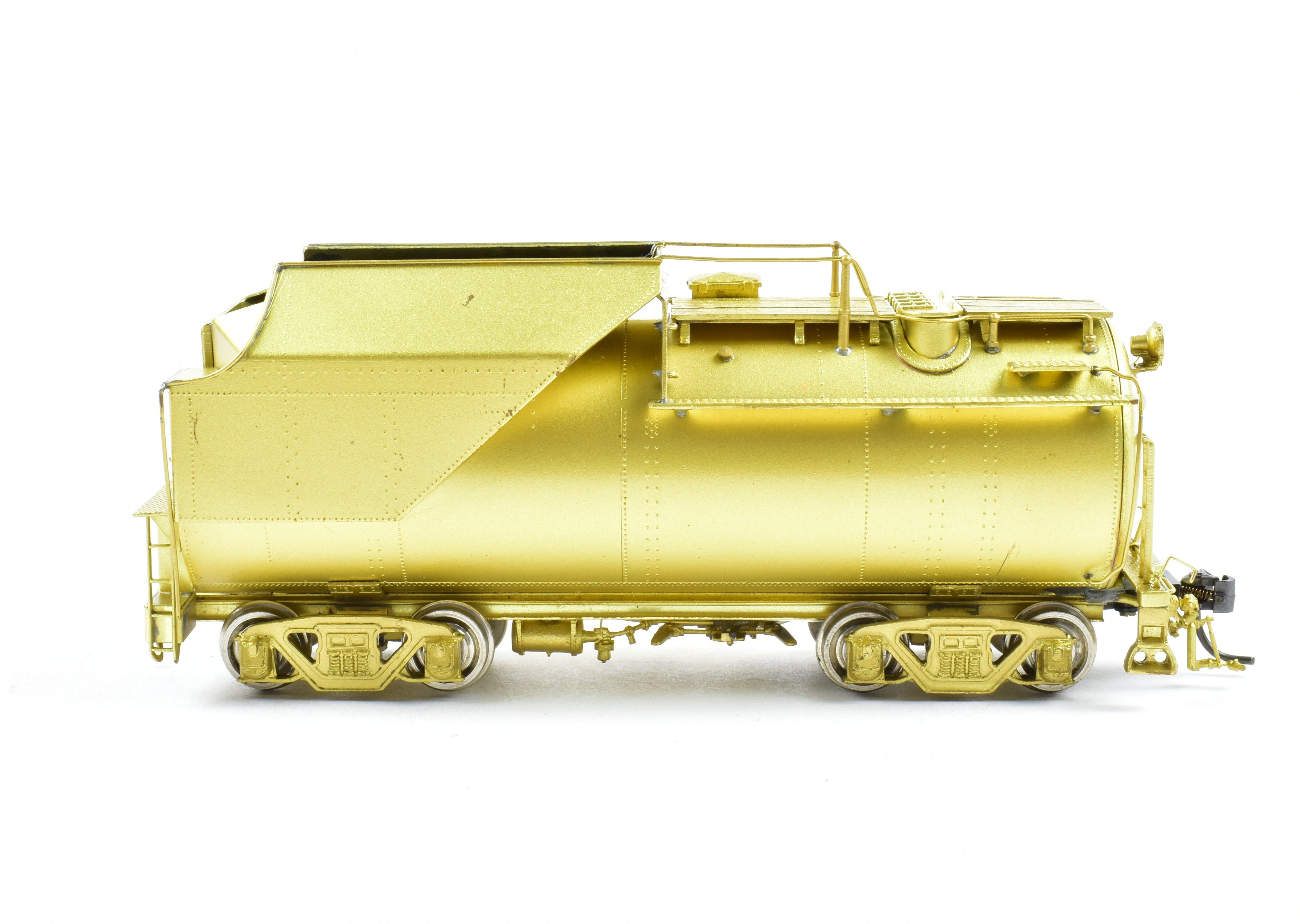 HO Scale Brass Steam Locomotive Tender - Westside Model Co. B&O - Baltimore & Ohio Q - 4b 2 - 8 - 2 Mikado Tender Only