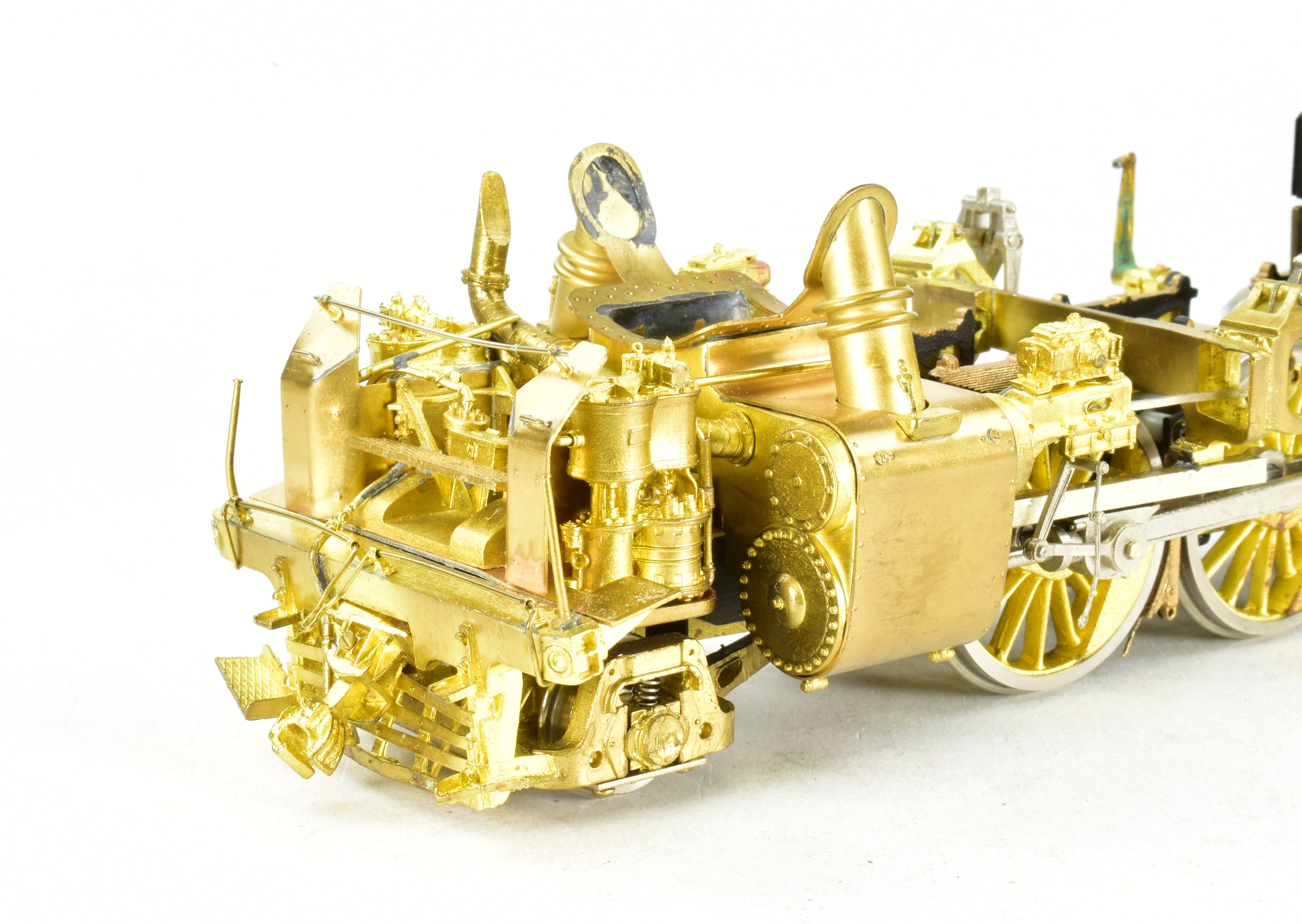 Overland Models, Inc. O Scale Brass NKP - Nickel Plate Road S-2 2-8-4 Model for Restoration in AS-IS Condition