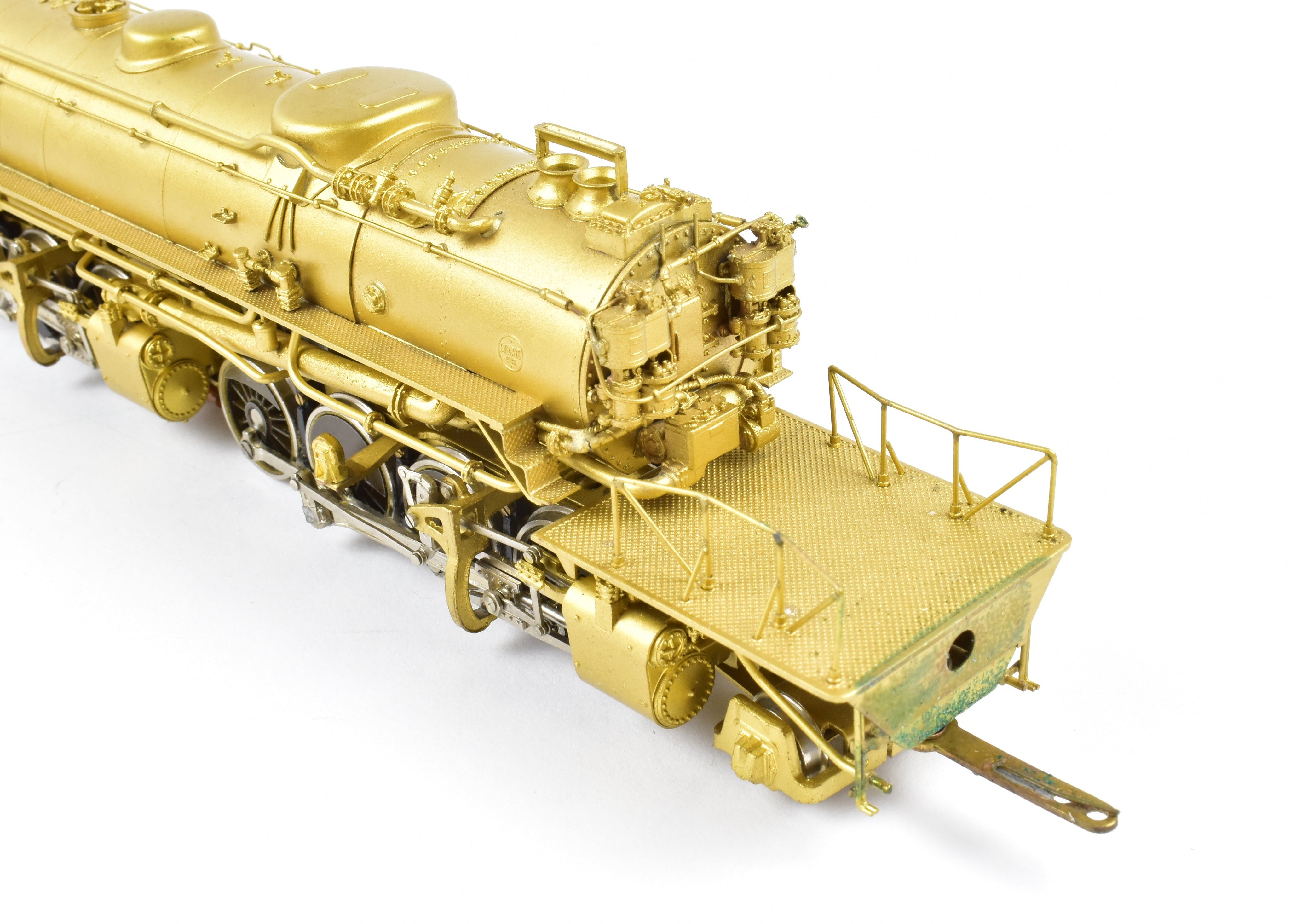 HO Scale Brass Model Train by Westside Model Co. - Southern Pacific Class AC - 6 4 - 8 - 8 - 2 Cab Forward Rebuilt Front Version