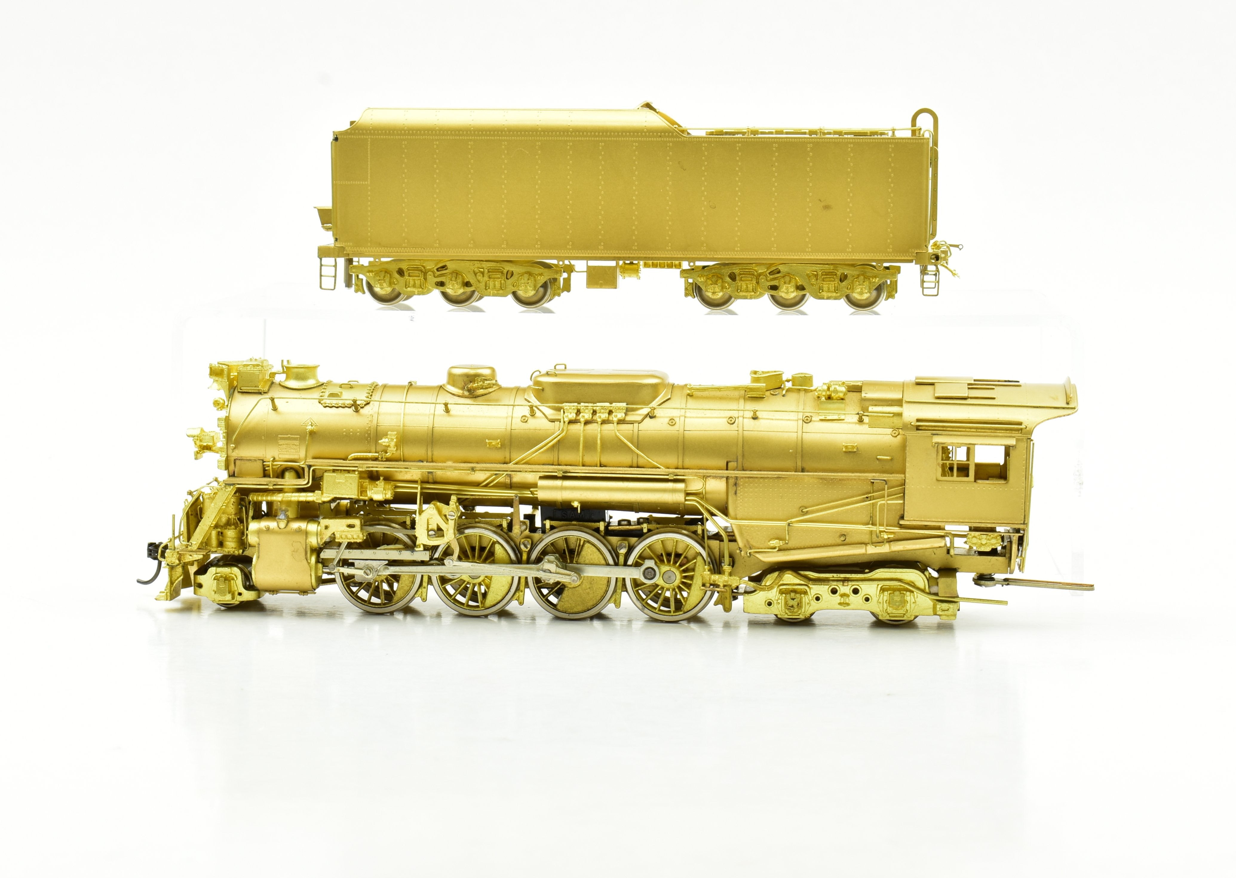 High - Quality HO Scale Brass Key Imports NKP - Nickel Plate Road S - 1 Class 2 - 8 - 4 Berkshire Model Locomotive