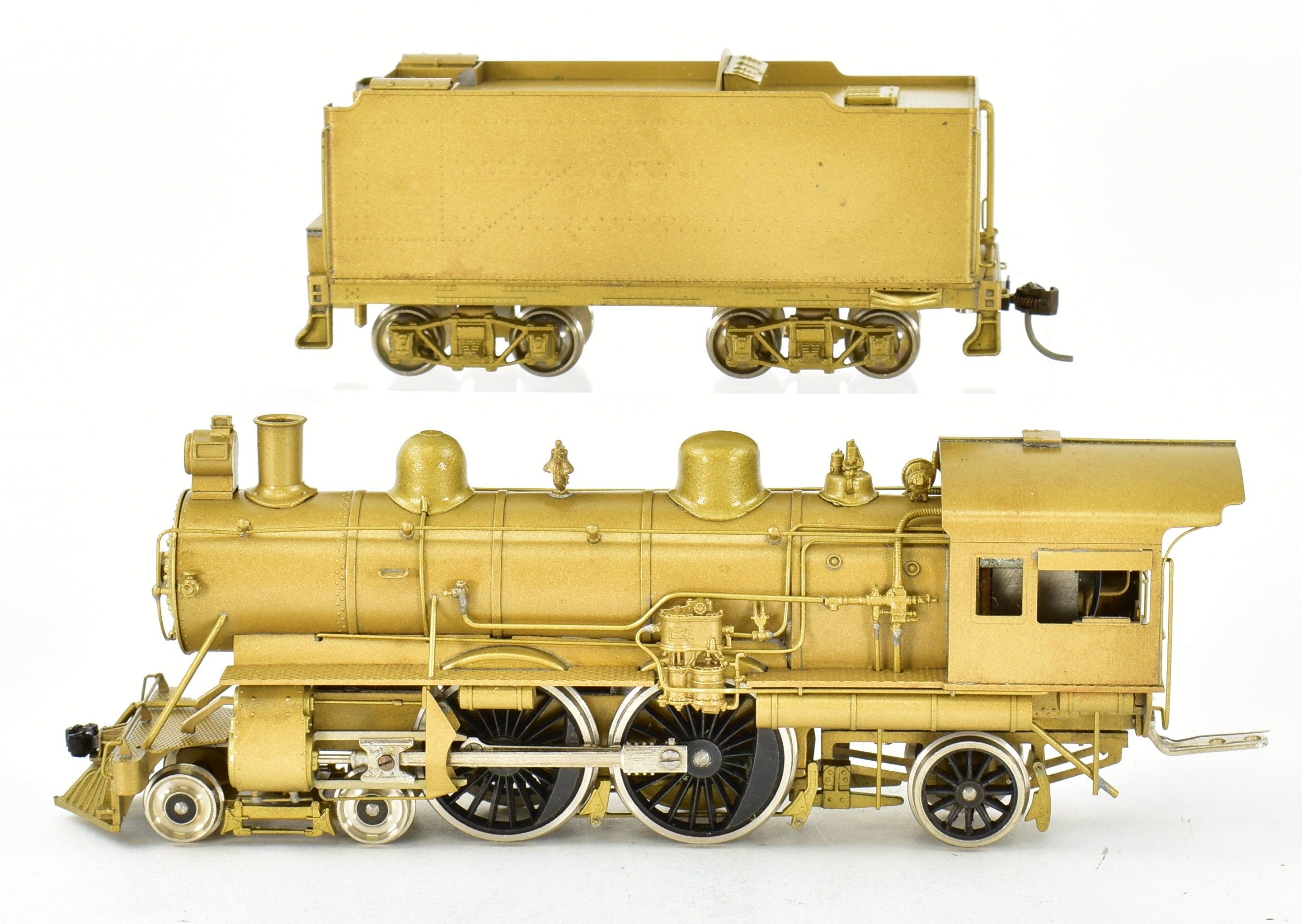High - Quality HO Scale Brass Model Train by Westside Model Co., Representing Union Pacific Class 4 - 4 - 2 Atlantic