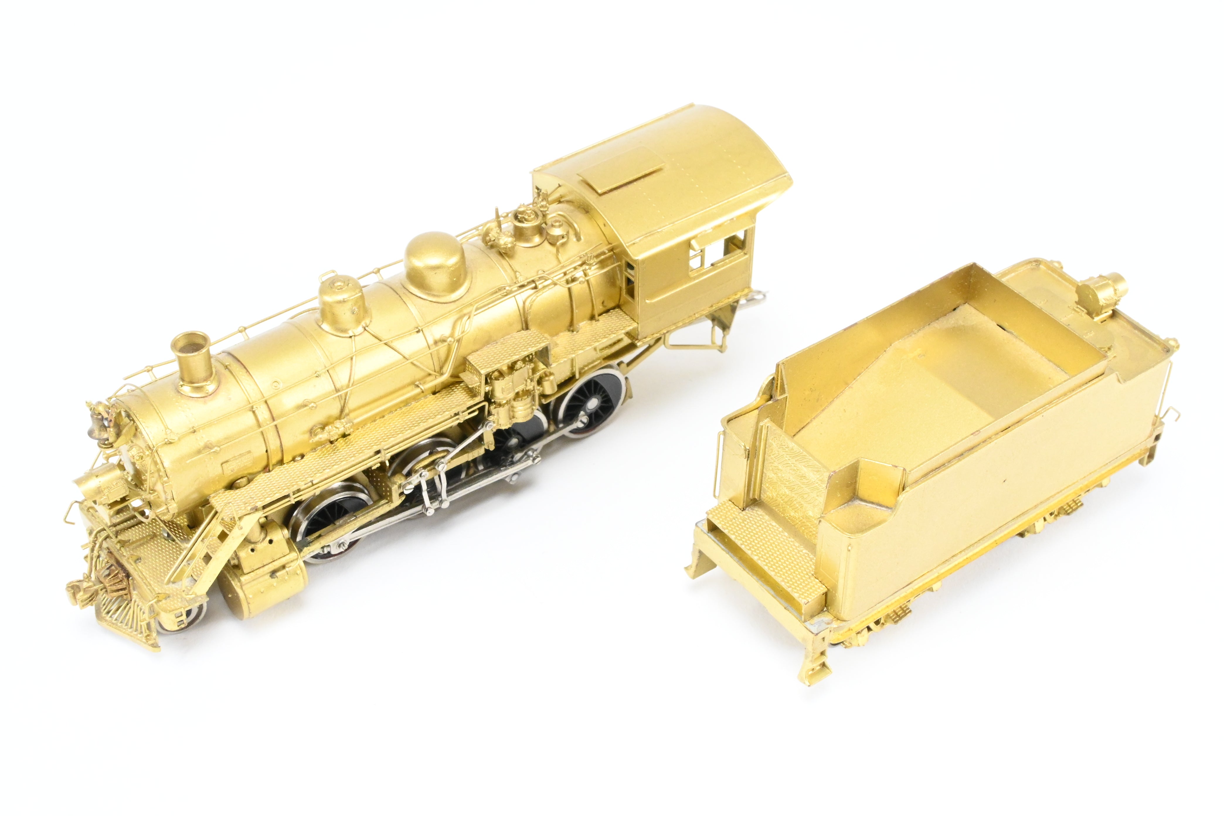 HO Scale Brass Model Train - Overland Models, Inc. Southern Railway Ks 2-8-0 Locomotive by KOBRA