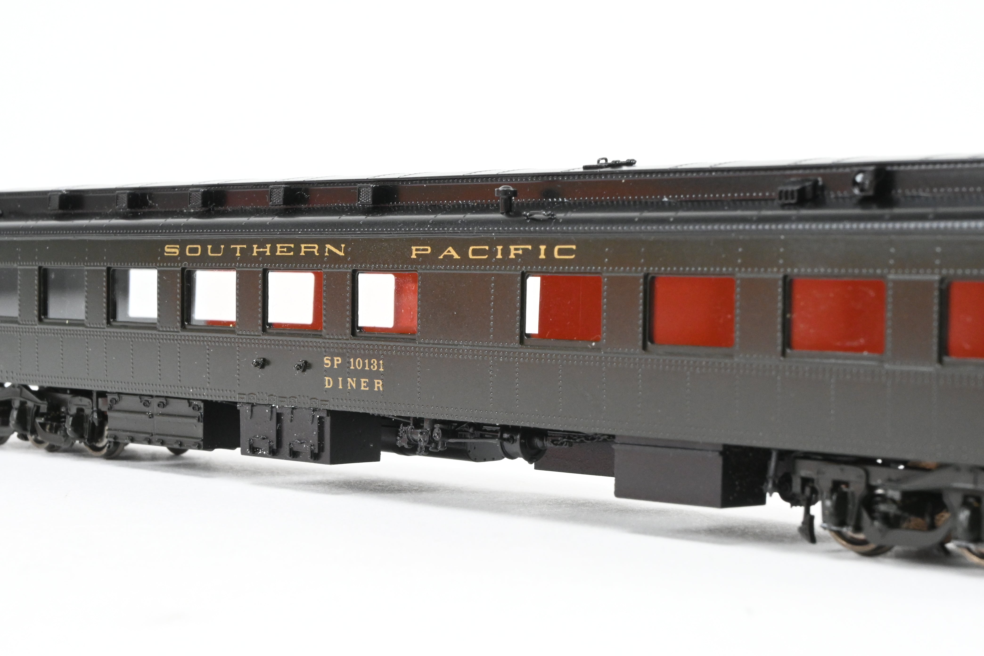 HO Scale Brass Precision Model of Southern Pacific Harriman Class 77 - D - 7 Diner FP #10131 by Precision Scale Co.