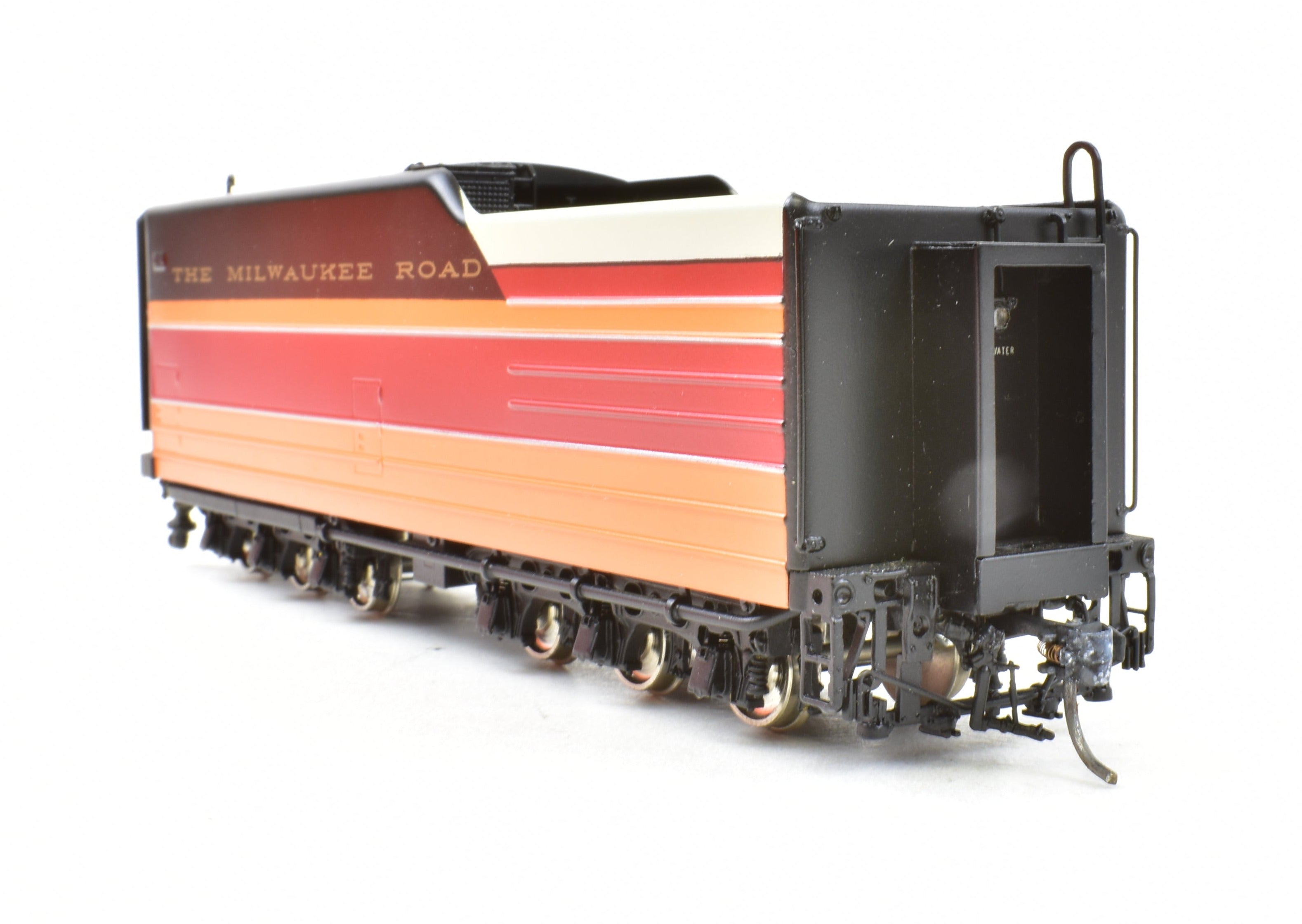 HO Scale Brass Precision Scale Co. Model Train - Milwaukee Road 4-6-4 F-7 Hudson Steam Locomotive As Built #102