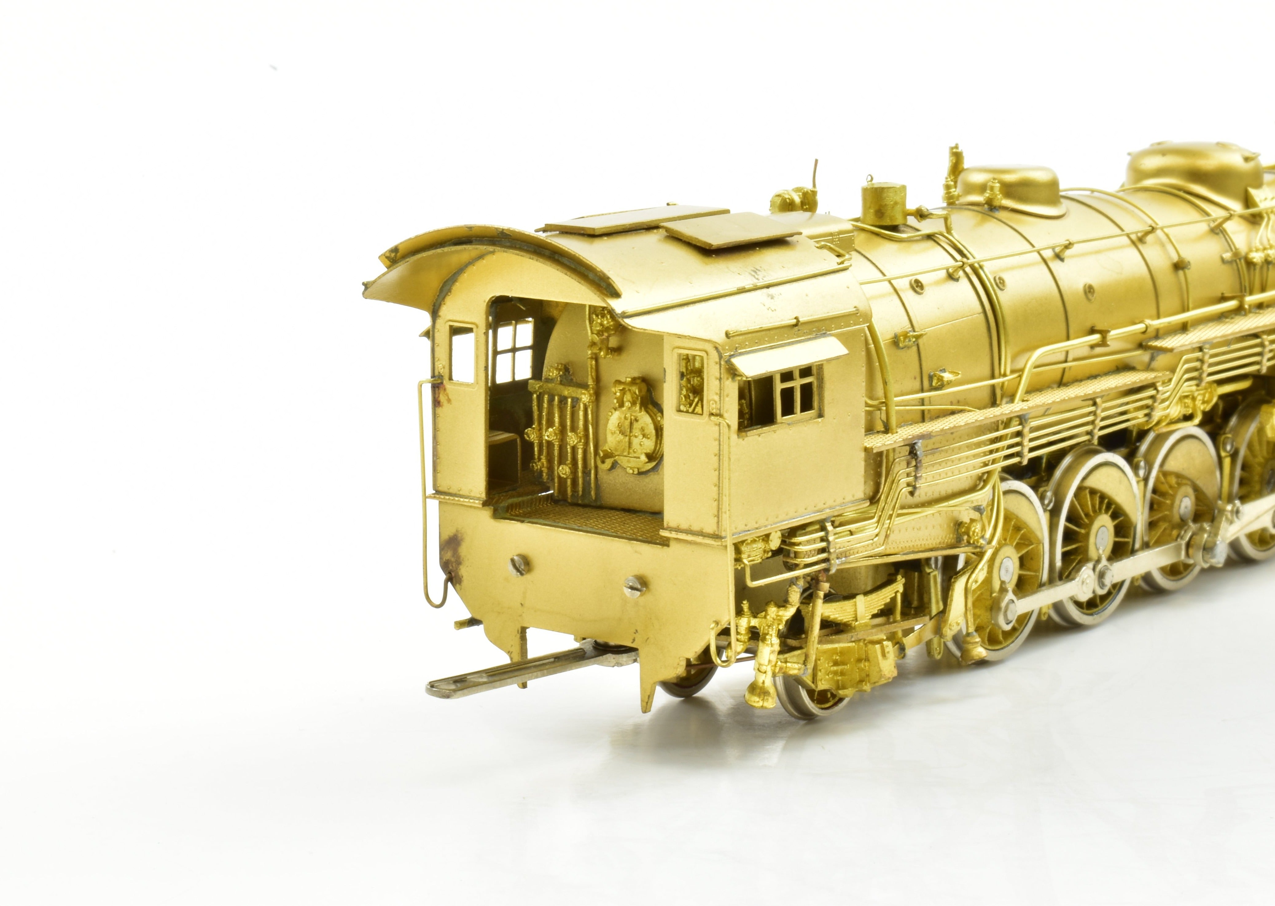 HO Scale Brass Key Imports Model Train - Missouri Pacific MT - 69 4 - 8 - 2 Mountain Steam Locomotive #5300
