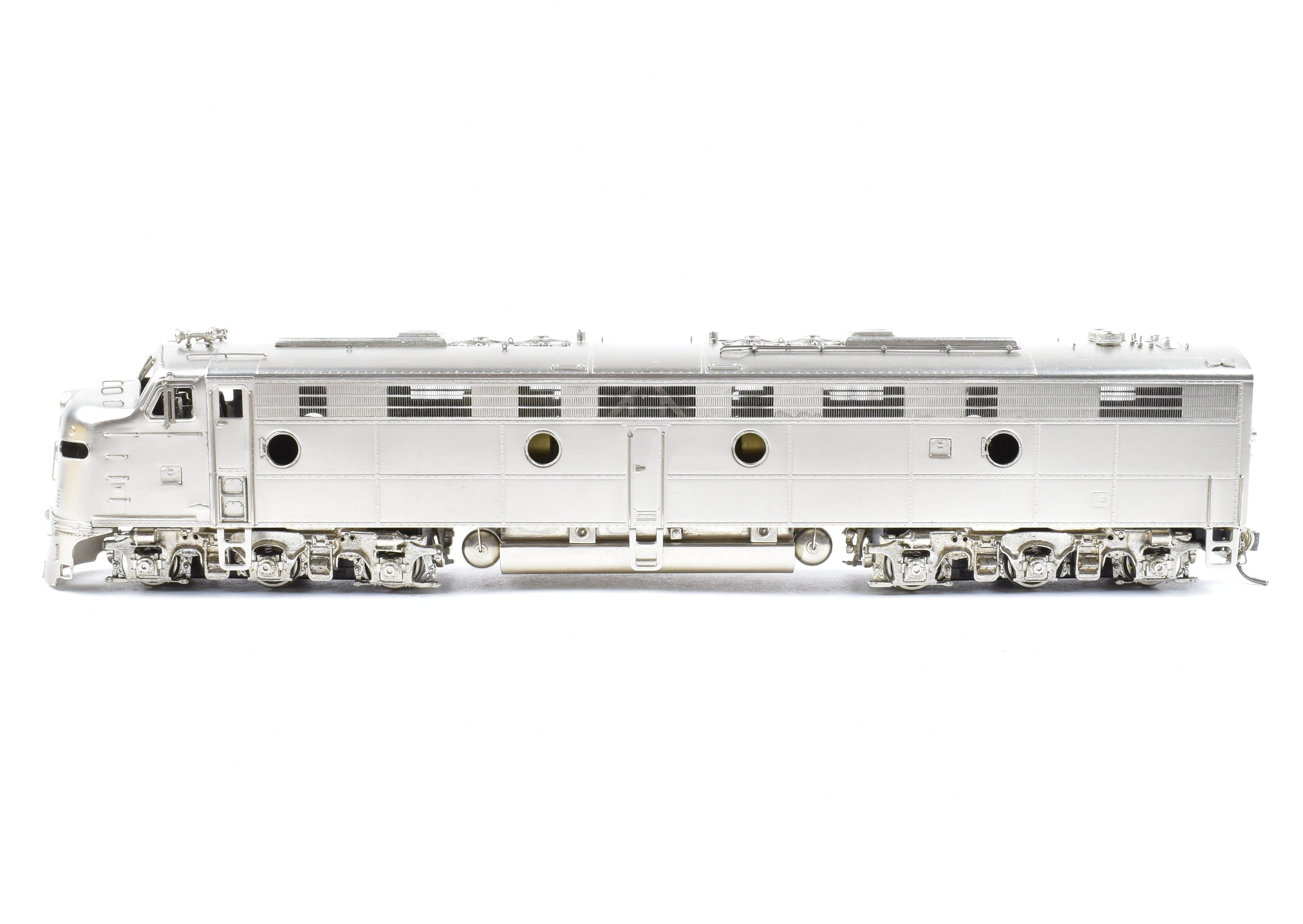 HO Scale Brass Oriental Limited CB&Q - Burlington Route EMD E9A 2000 HP Factory - Plated Model