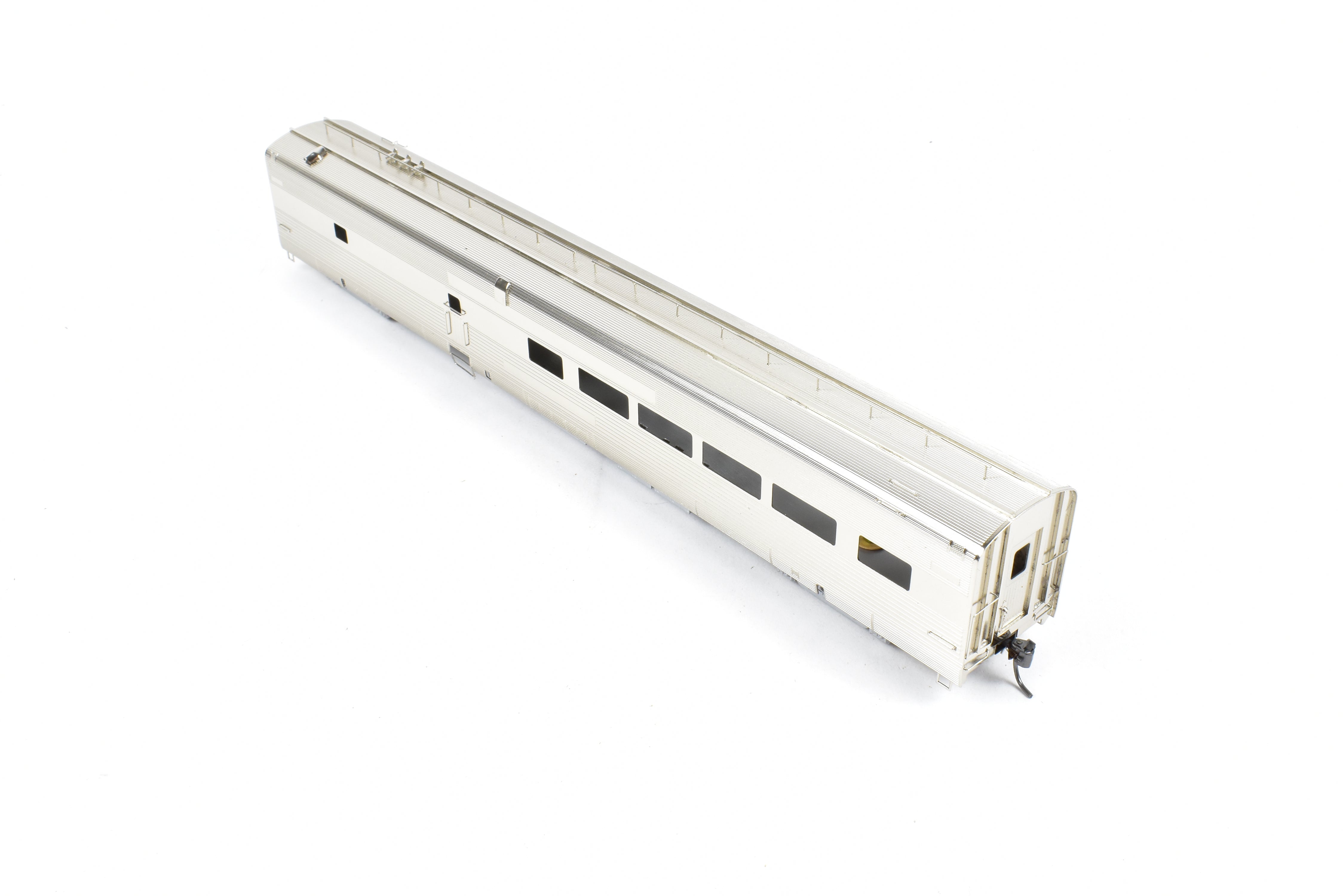 HO Scale Brass Model of Oriental Limited CB&Q/D&RGW/WP California Zephyr Diner for Model Trains