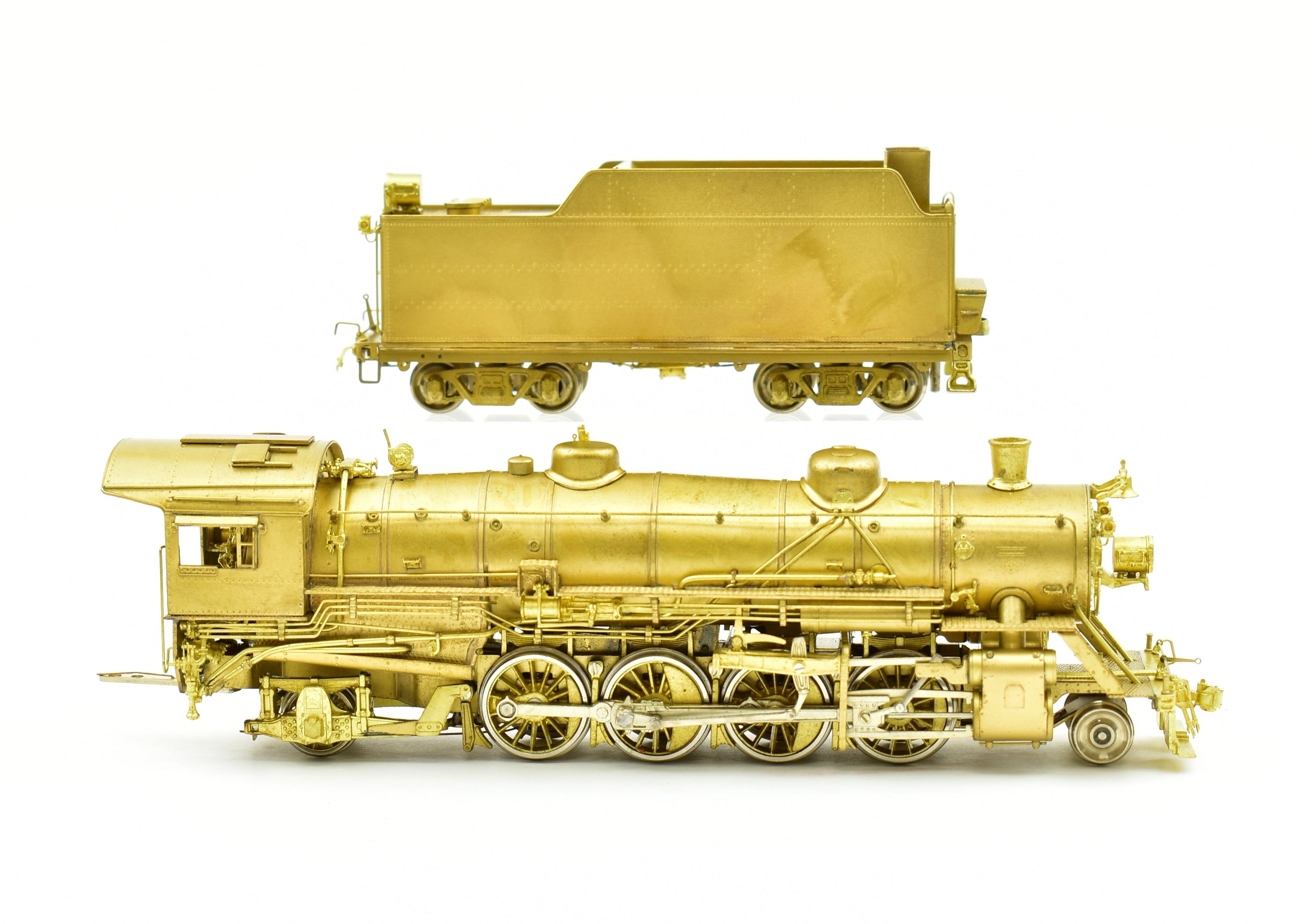 HO Brass Key Imports L&N - Louisville & Nashville J3 #1500 2-8-2 Mikado, Well-Built Model