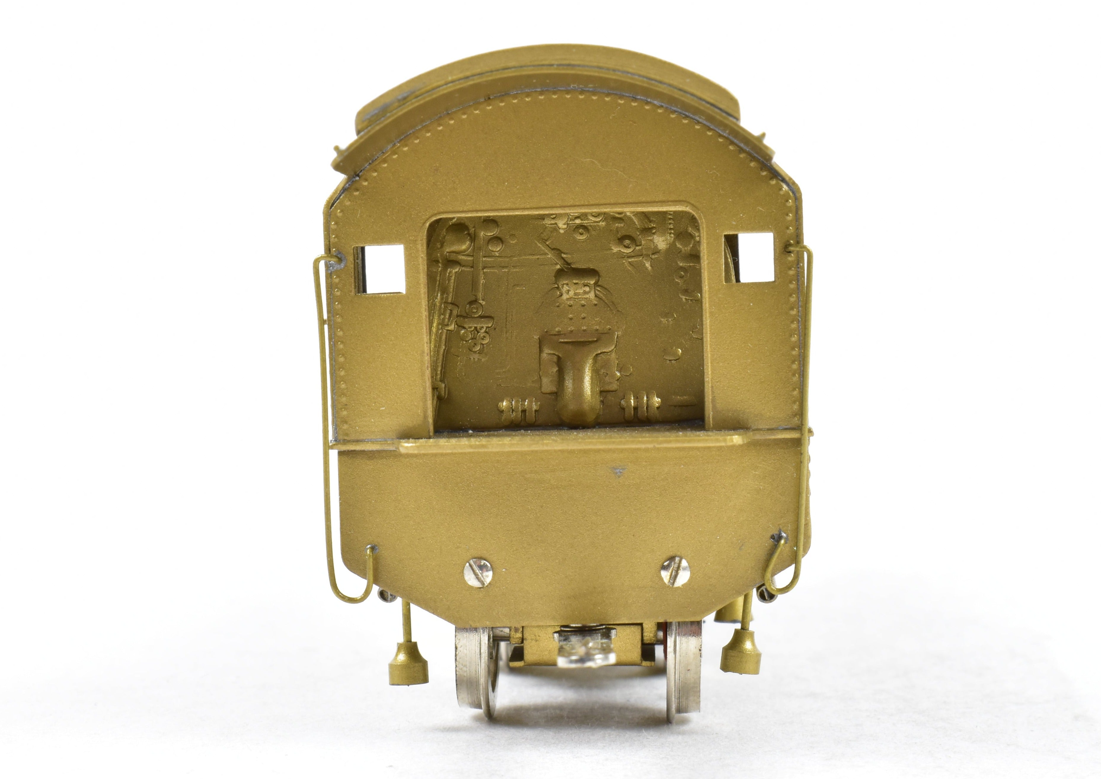 HO Brass Chesapeake & Ohio F-15 4-6-2 with New NWSL Gearbox by Overland Models