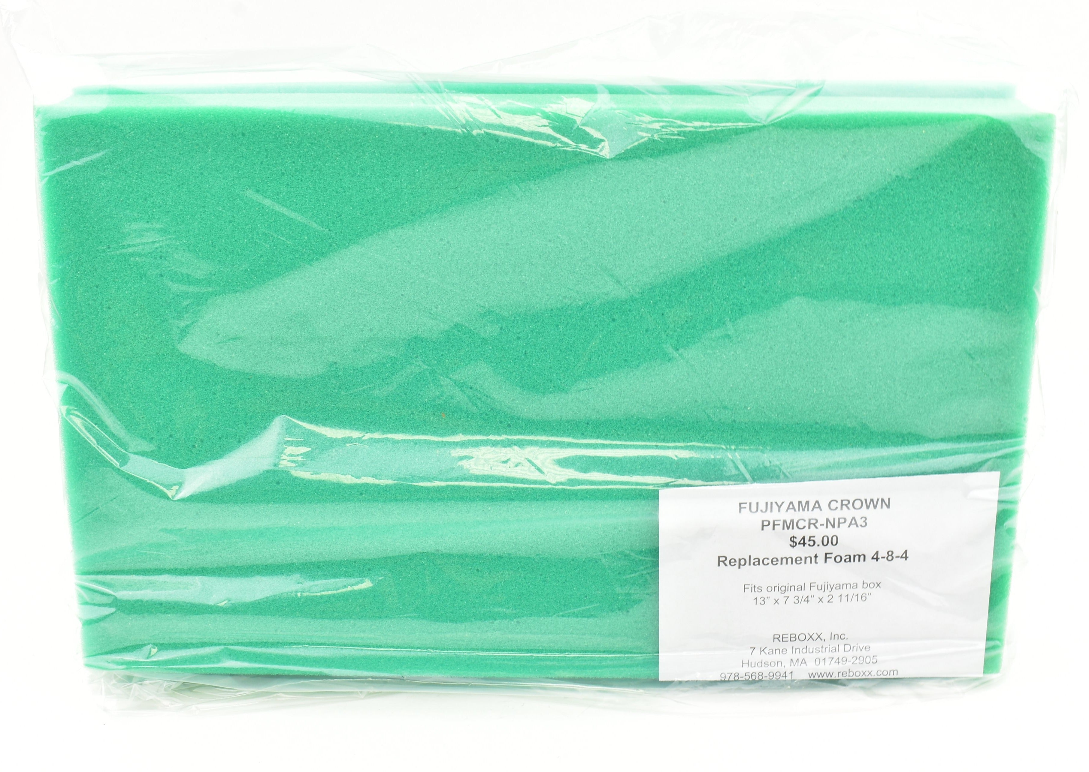 ReBoxx HO PFMCR-NPA3 New OEM Replacement Foam Insert for Fujiyama A-3 4-8-4