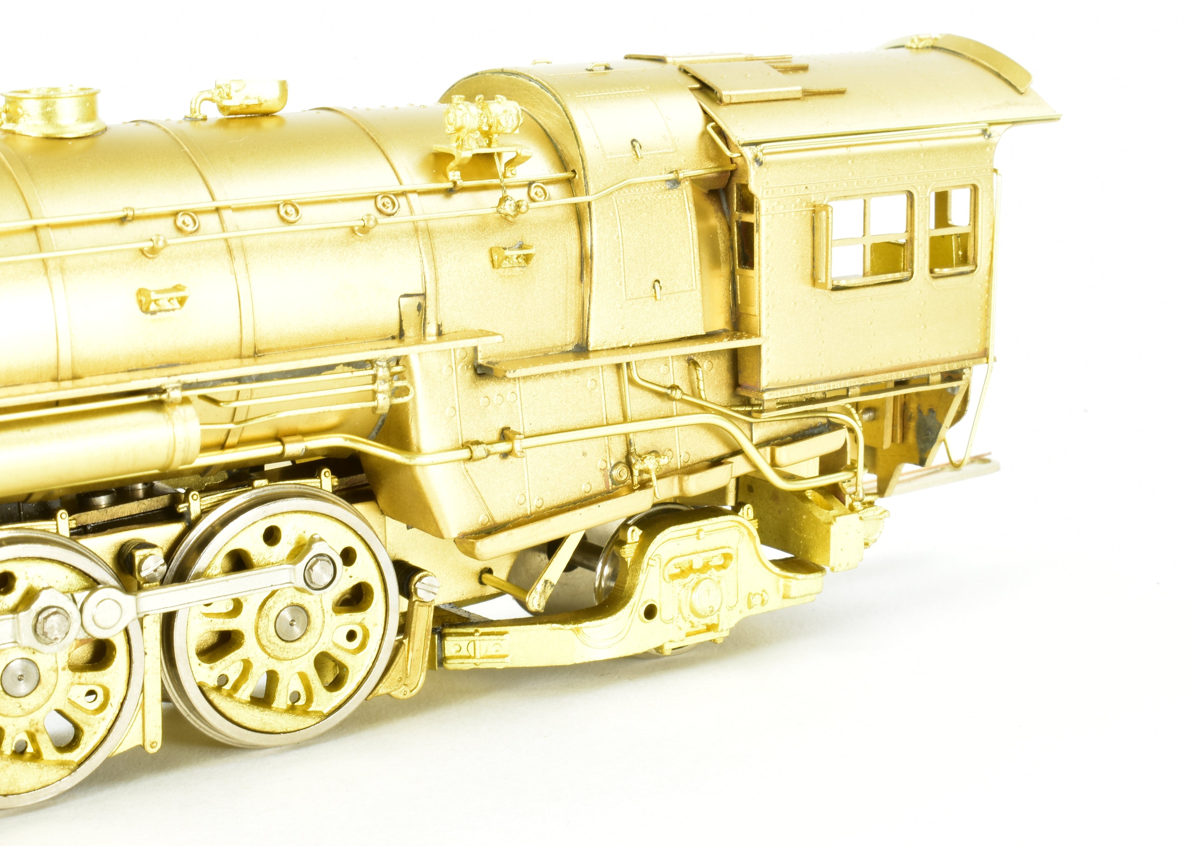 HO Brass Key Imports NYC - 1983 New York Central L - 3a 4 - 8 - 2 Mohawk Model
