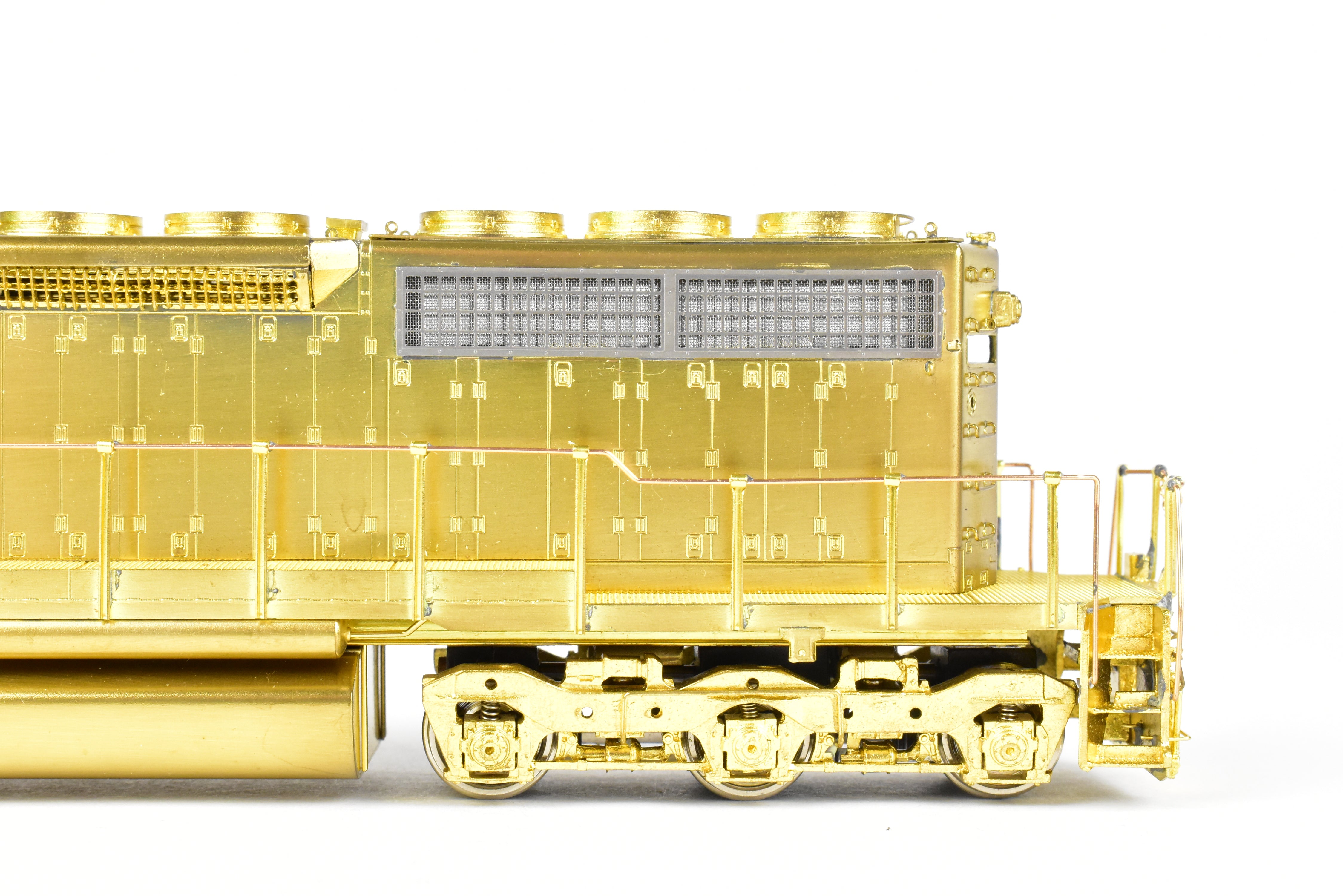 HO Scale Brass Model Train - Overland Models Inc. ATSF - Santa Fe EMD SD40U Locomotives from Serial #5000 to #5019