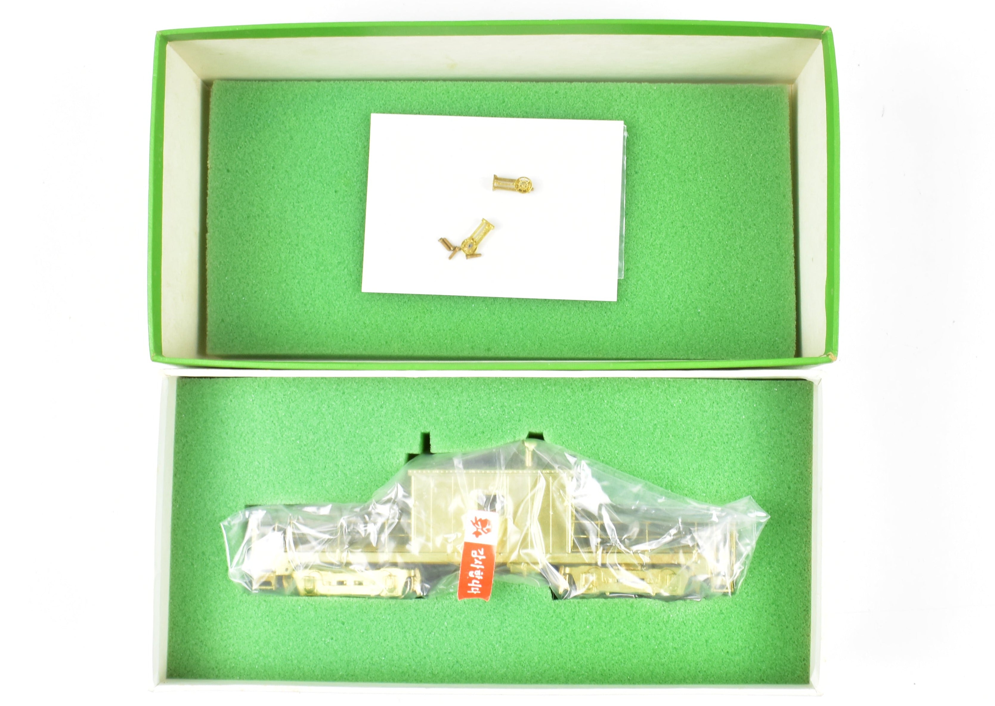 HO Brass OMI Great Northern Transfer Caboose X177 - X180 by Overland Models