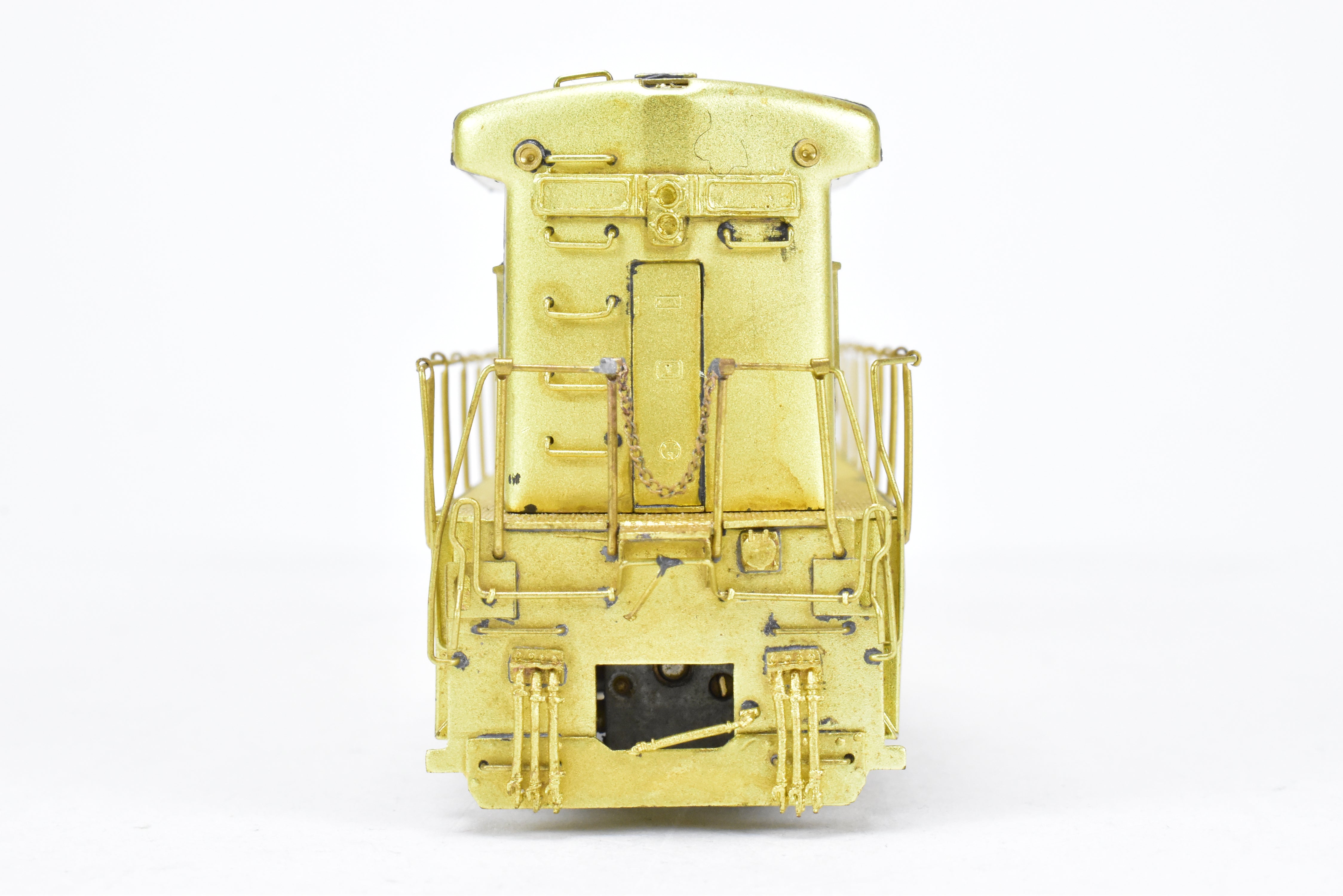 HO Scale Brass Model Train Locomotive - Overland Models Inc. GE C30 - 7 Four Window Cab for Various Roads