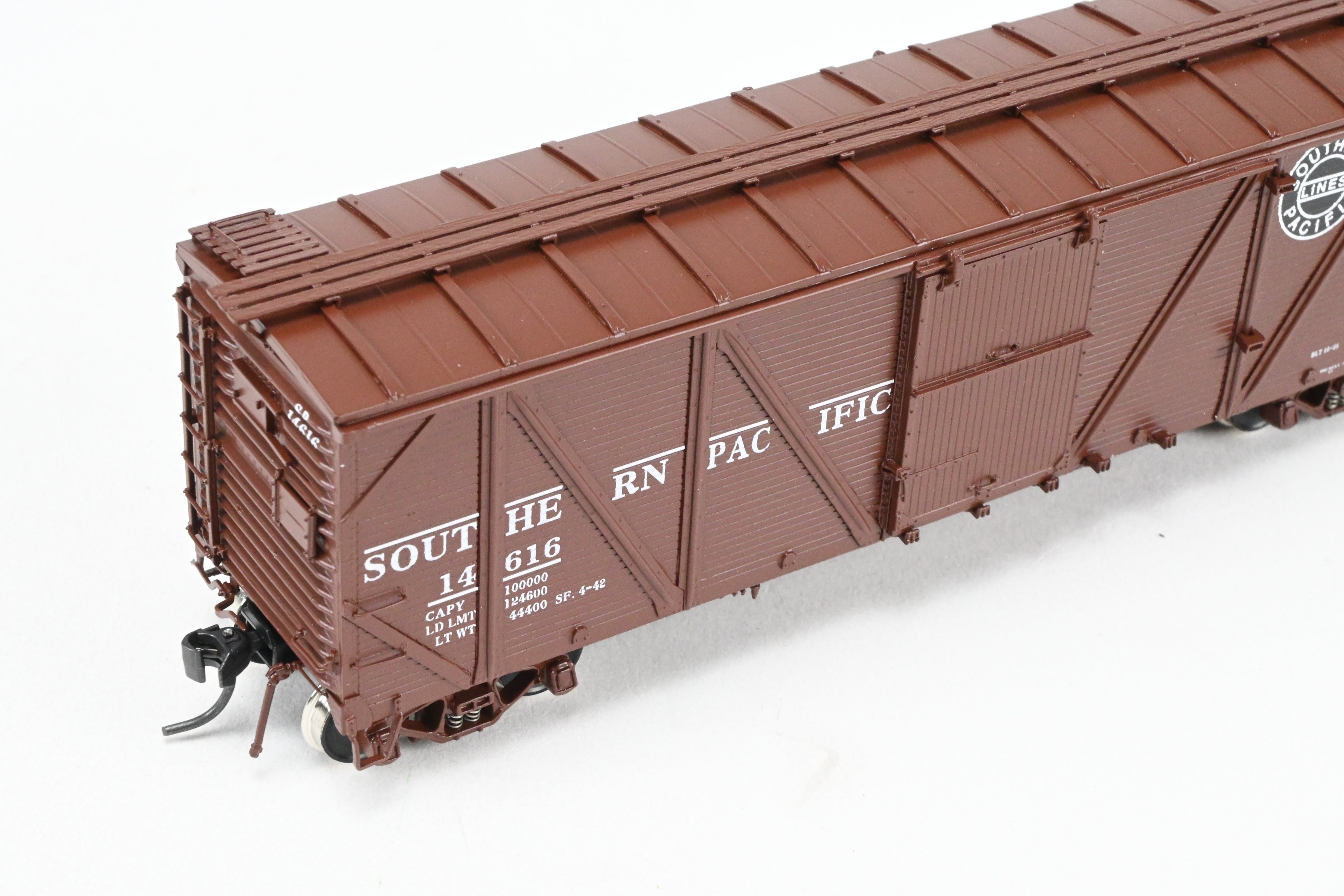 HO Scale Brass Challenger Imports SP B-50-15 OB Wood Car #14616