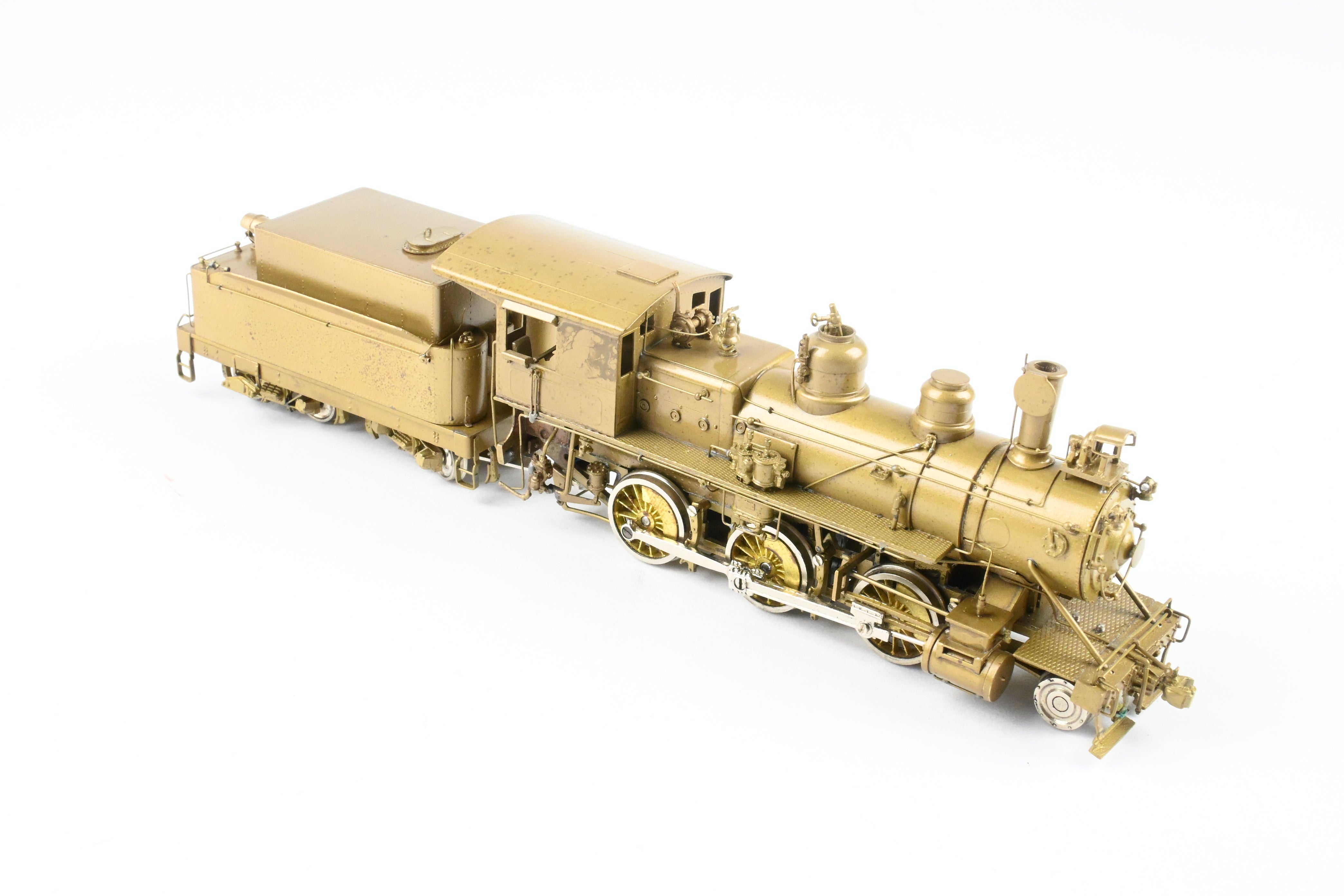 HO Scale Brass Model Train - Sunset Models GN - Great Northern 2-6-0 Class D-5 Mogul Replica