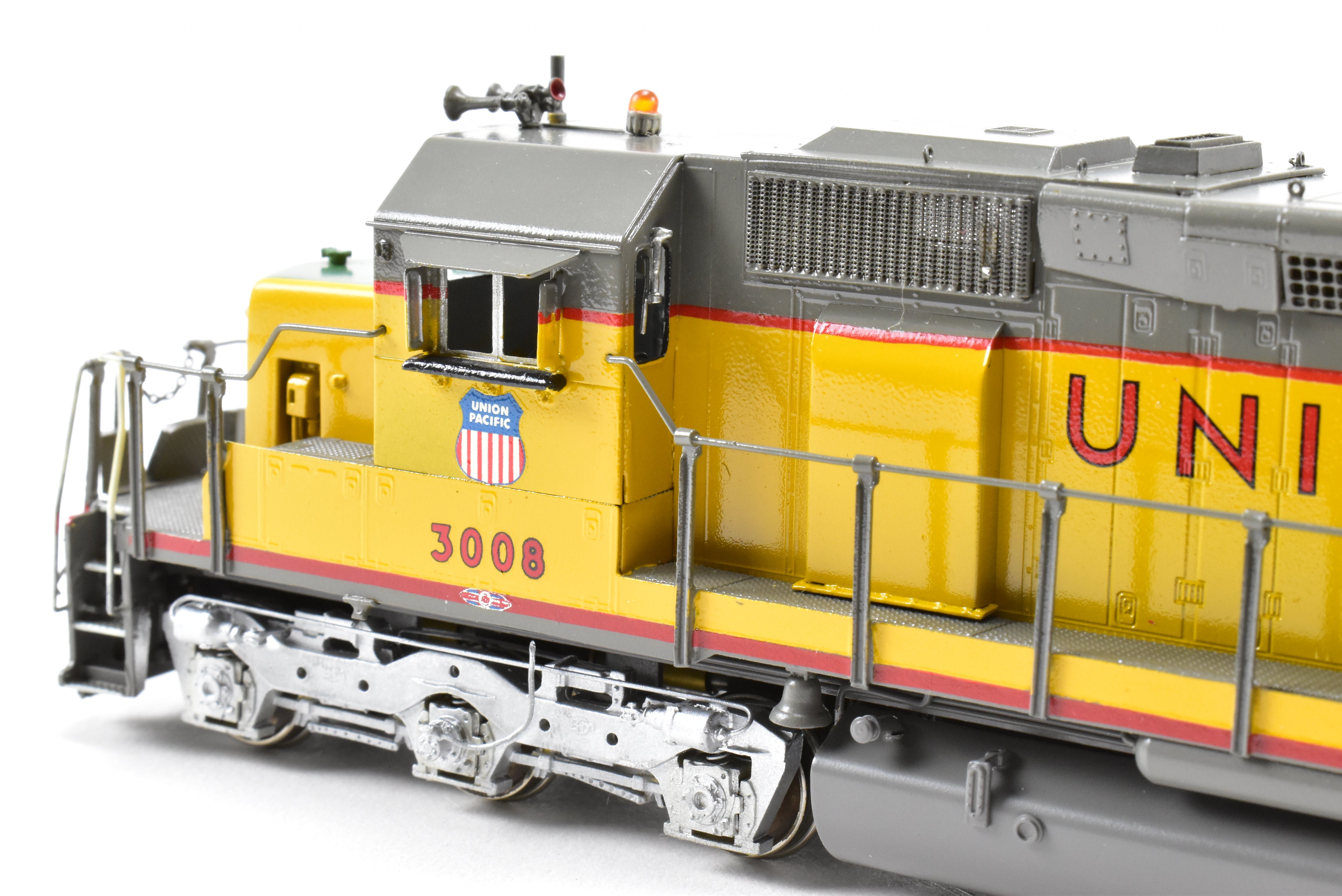 HO Brass OMI Union Pacific EMD SD40 Low Hood Model #3008 with Dynamic Brakes