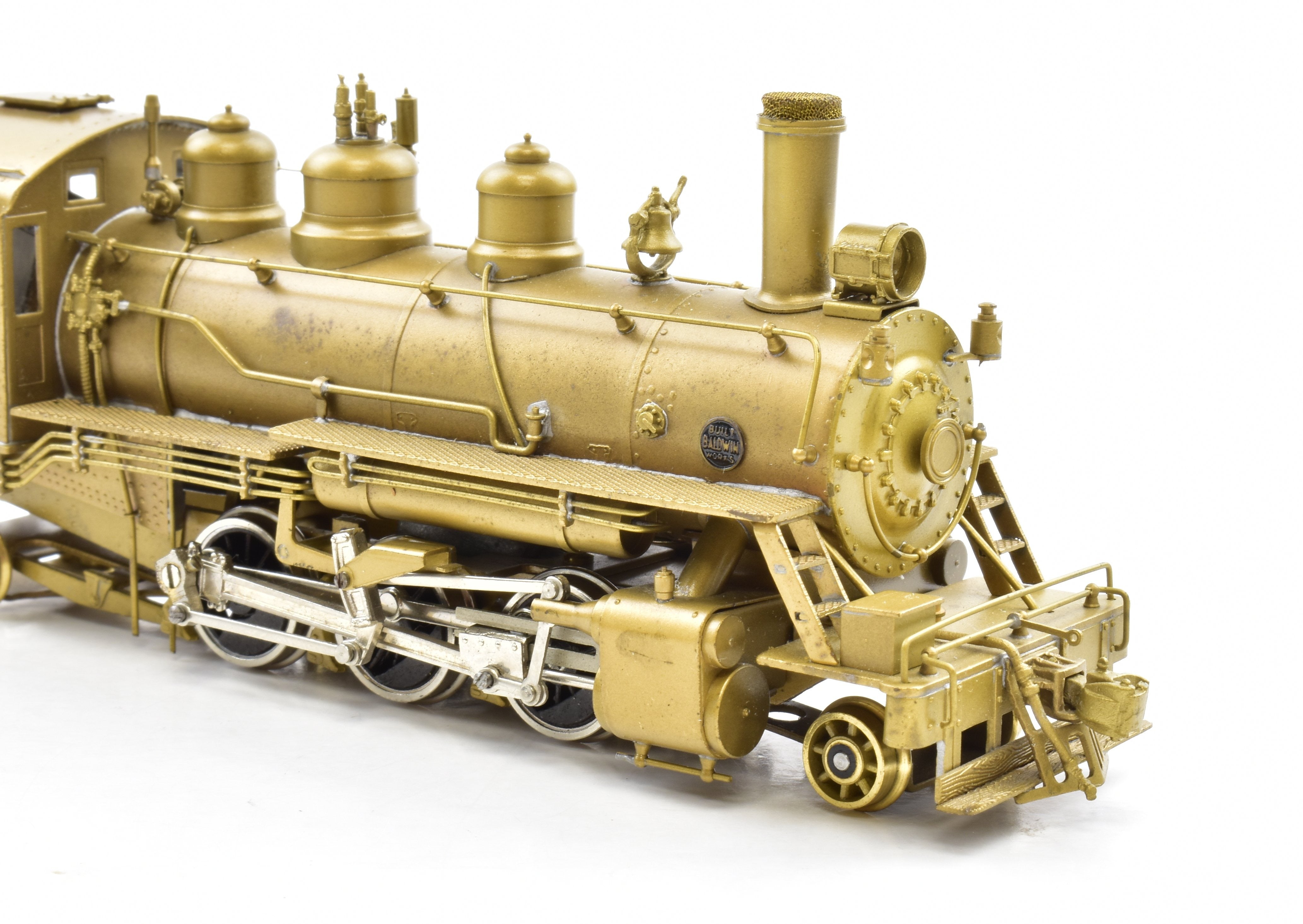 1977 HO Brass PFM United #105 2-6-2 Baldwin Logger Model Train