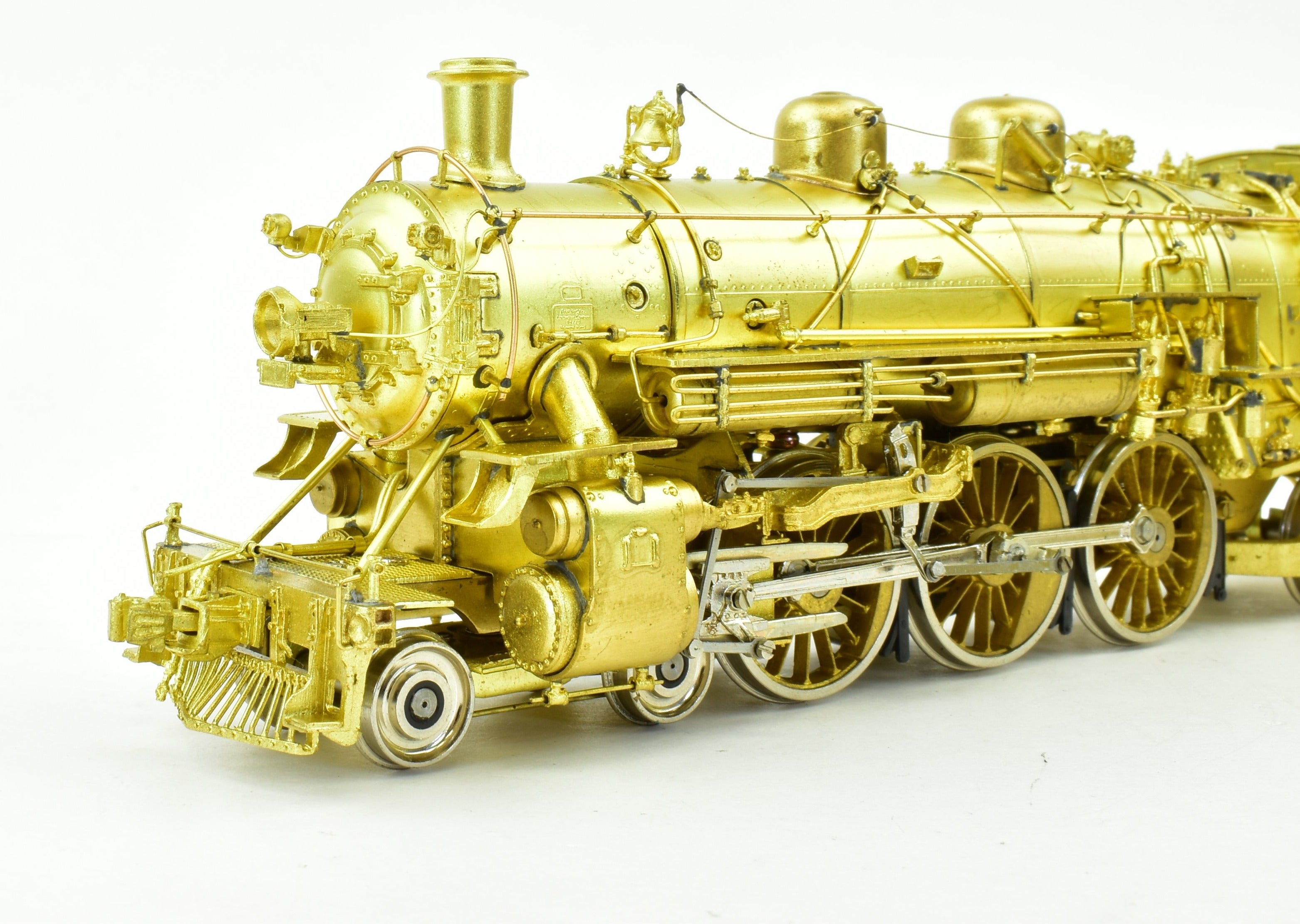 HO Scale Brass Model Train - Overland Models' Monon K - 5a 4 - 6 - 2 Pacific Locomotive by Ajin Precision