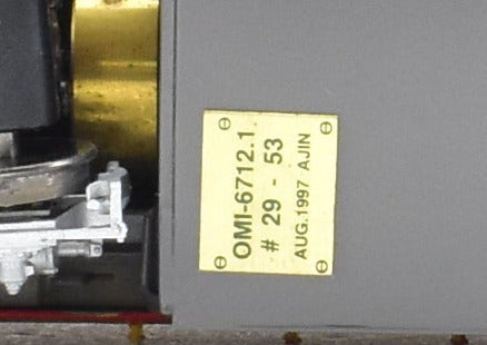 HO Brass OMI Union Pacific Veranda Gas Turbine No. 70 Factory Painted