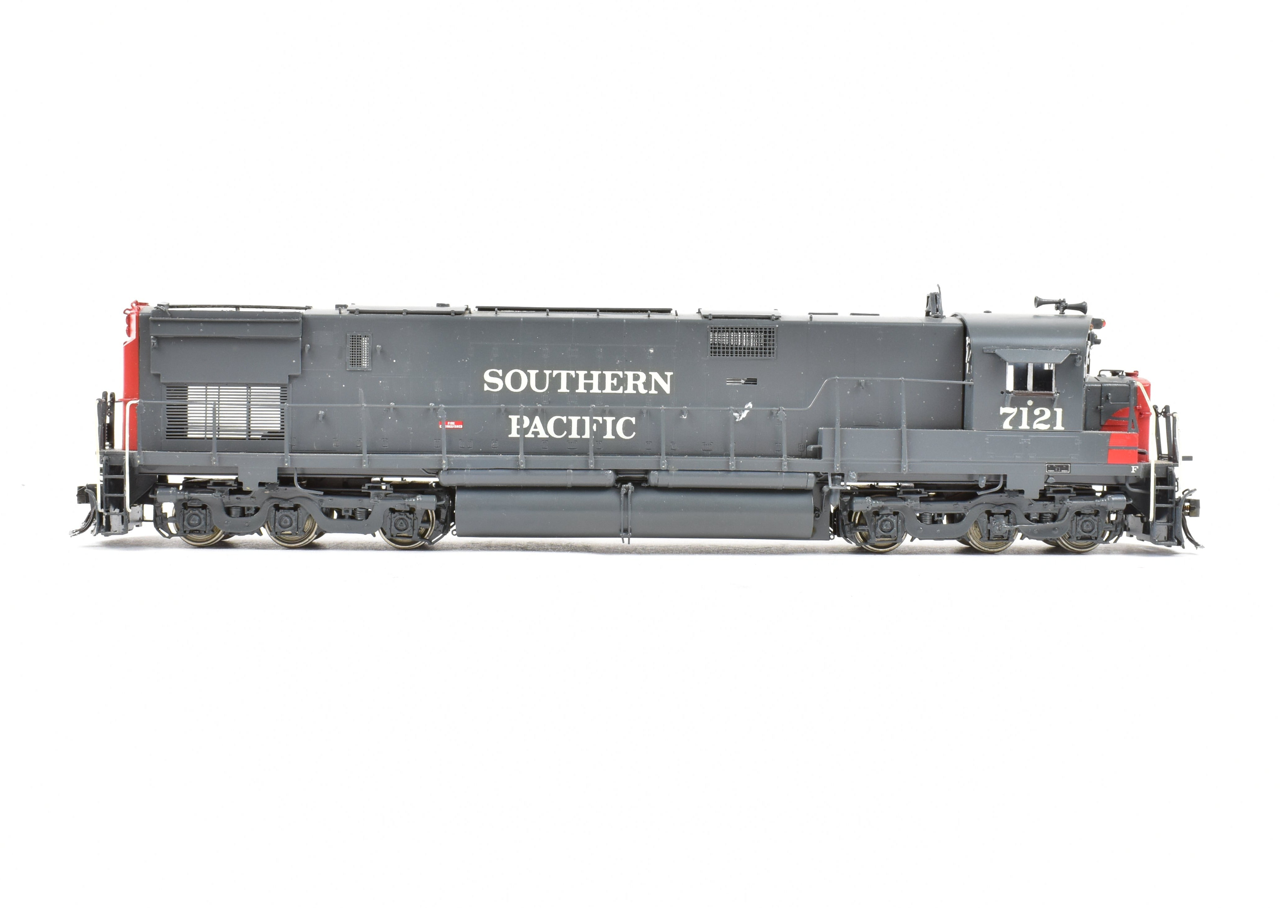 HO Brass Overland Models SP Southern Pacific Alco C628 CP No. 7121
