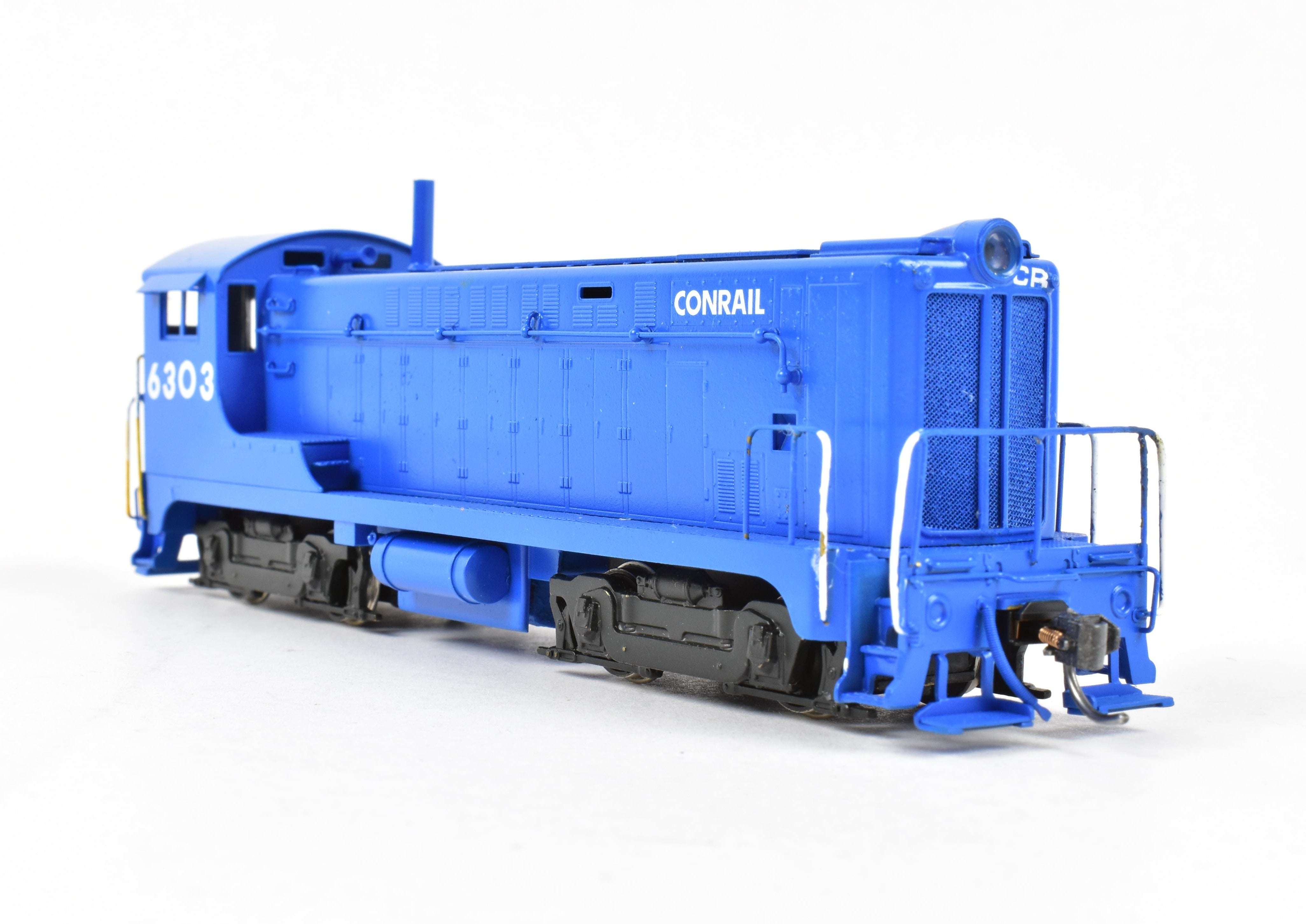 High - Quality HO Scale Brass Hallmark Models Custom - Painted Conrail Baldwin VO - 1000 Diesel Switcher Model