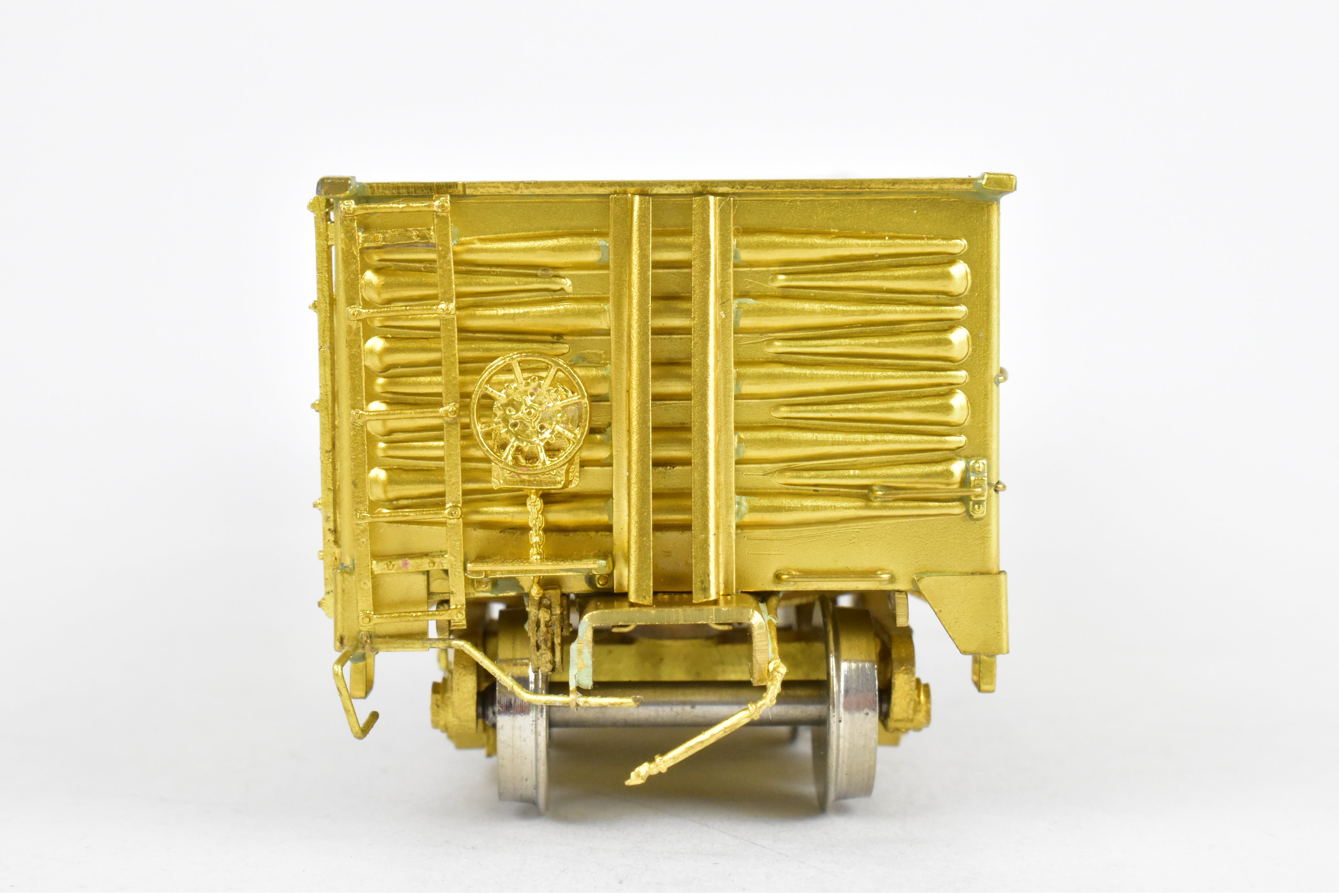 HO Brass ATSF - Santa Fe 100 Ton Gondola by OMI Overland Models
