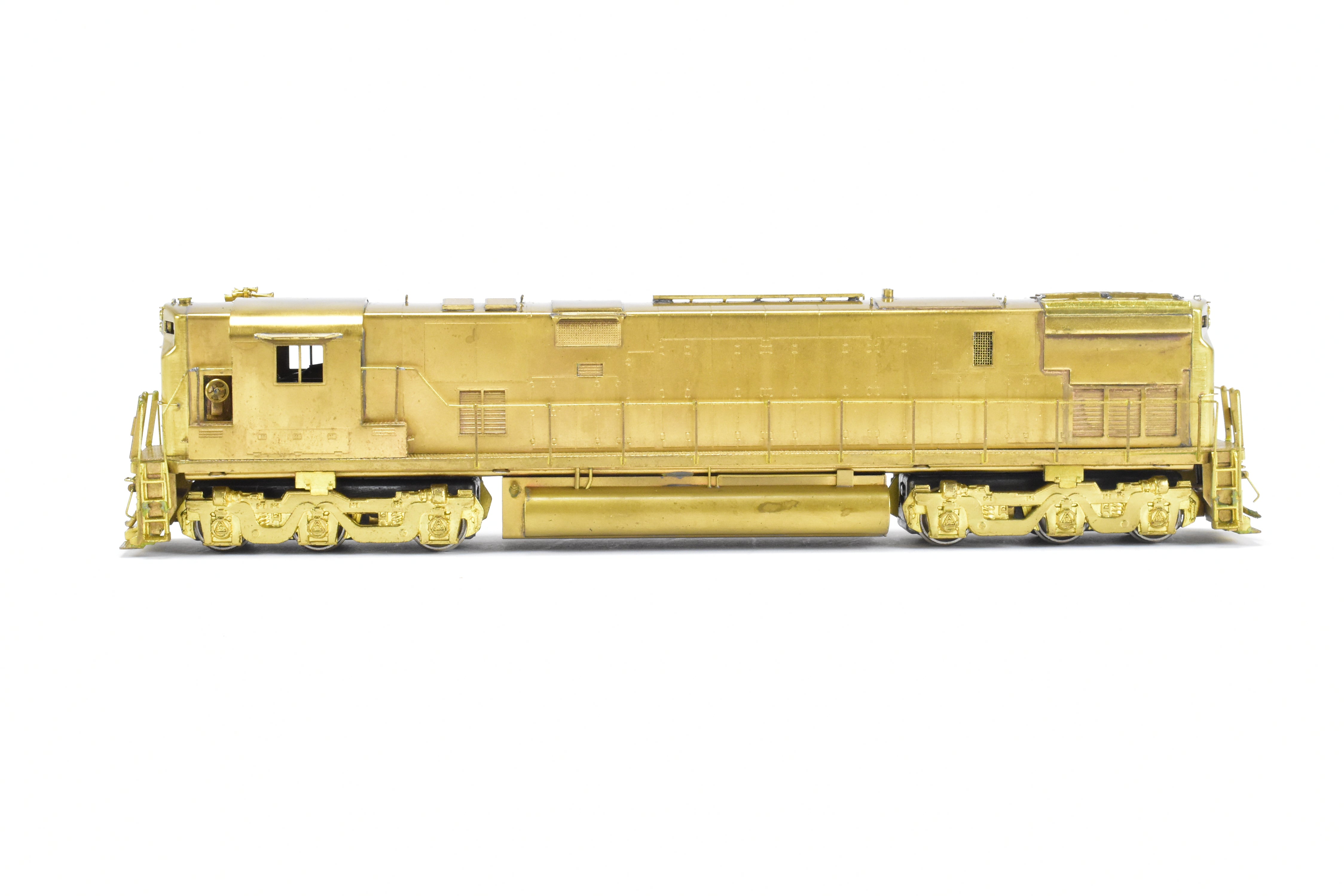 HO Scale Brass ALCO C628 Century Series High Hood Diesel Models for Various Railroads