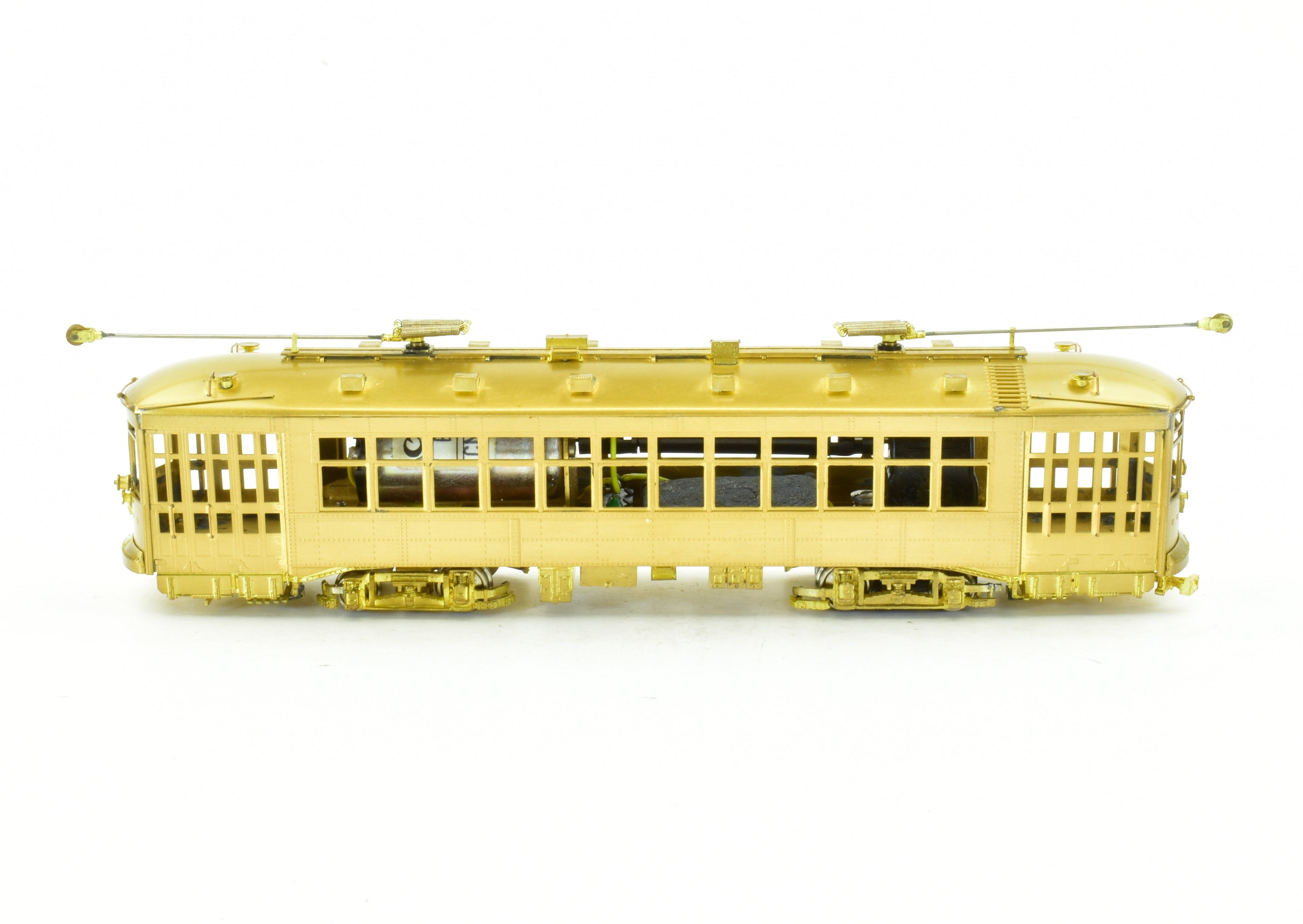 HO Scale Brass Chicago Surface Lines MU Car by WP Car Corp.