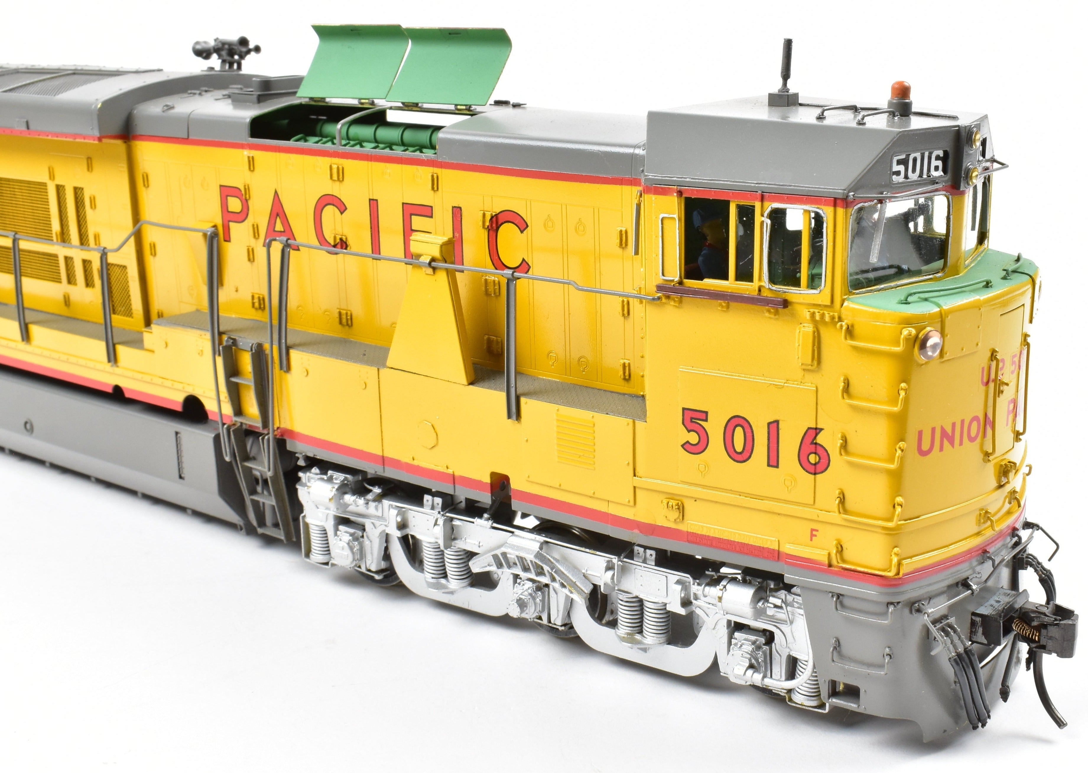 O Scale Brass Union Pacific U50C Locomotive Model - Overland Models, Inc., Professionally Painted No. 5016
