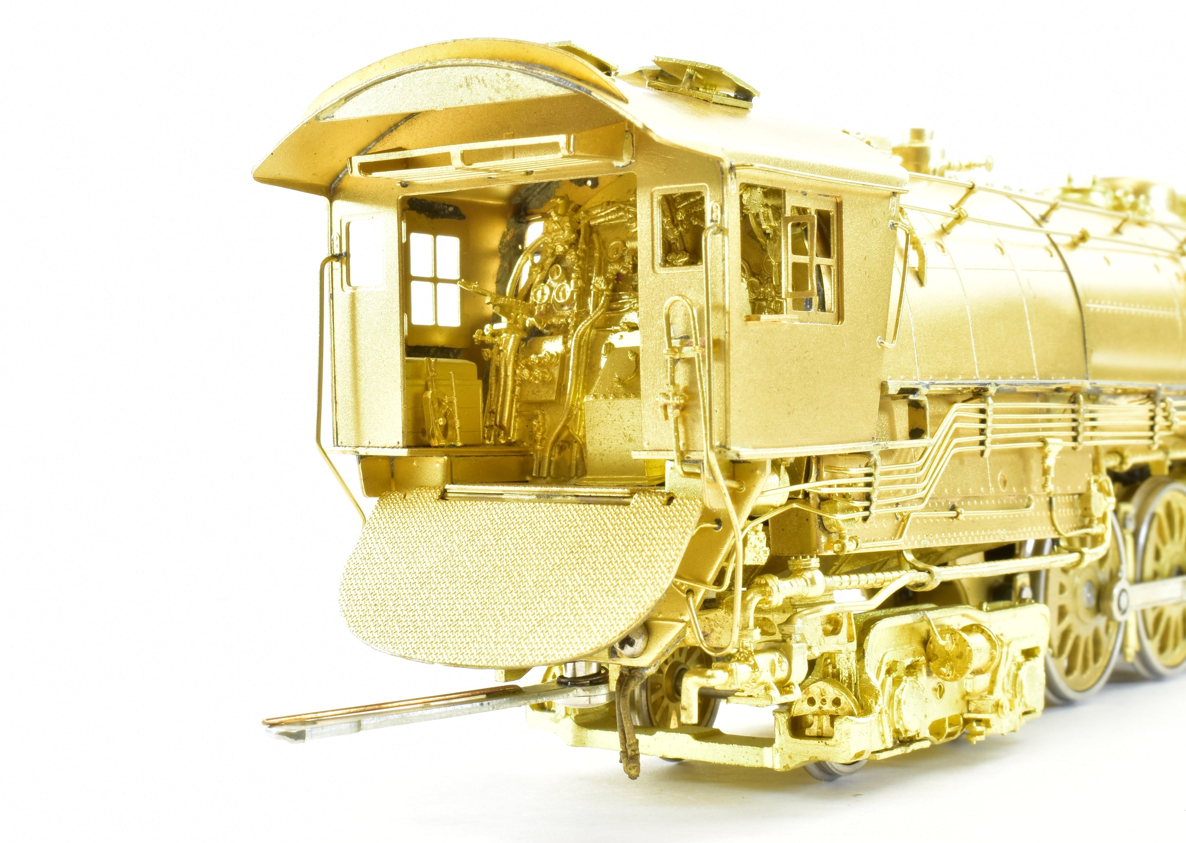 HO Scale Brass Model of W&R Enterprises SP&S - Spokane, Portland & Seattle Railway E-1 4-8-4 Steam Locomotive