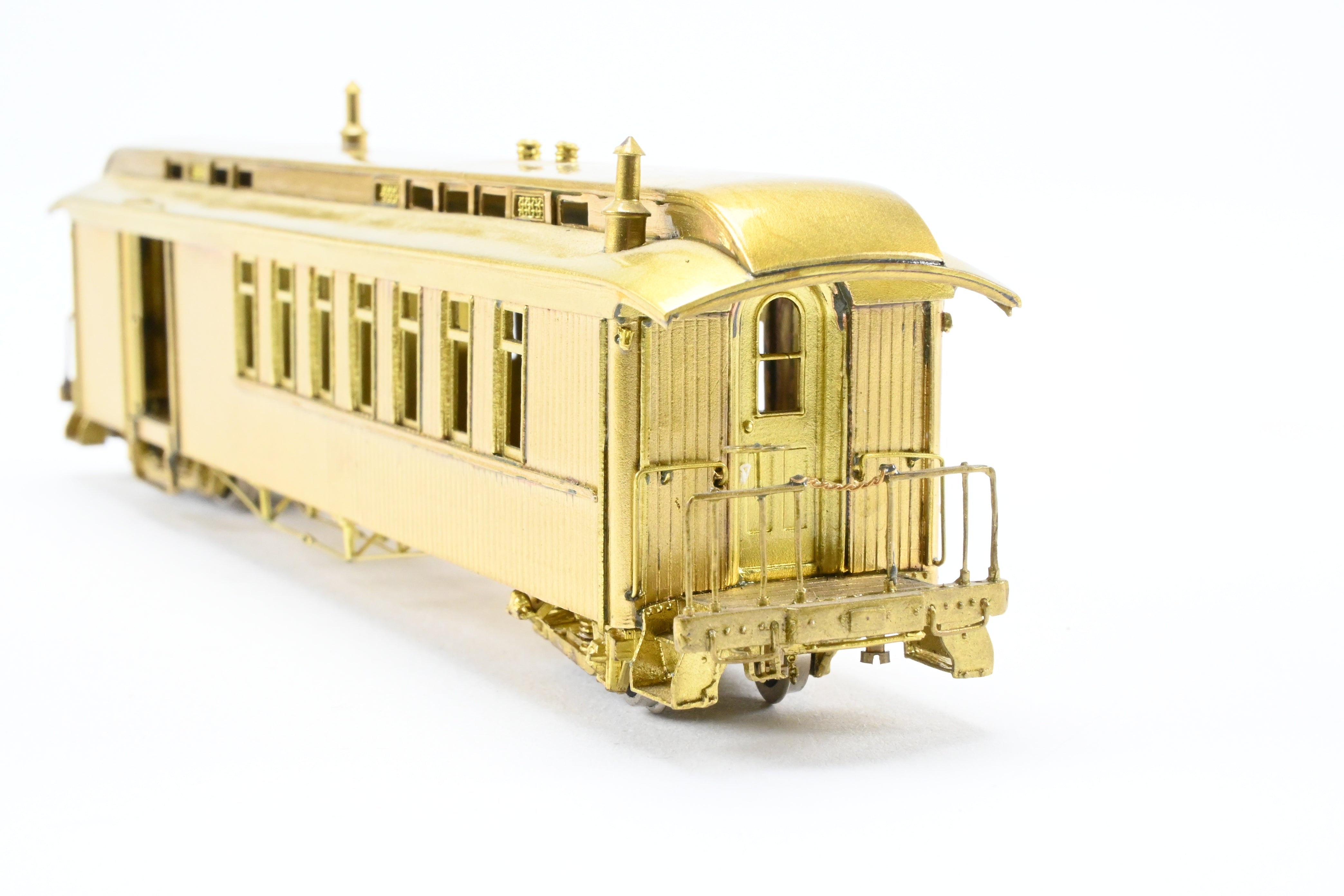 HOn3 Scale Brass Model of Precision Scale Co. D&RGW - Denver & Rio Grande Western Combine No. 212 for Model Train Enthusiasts