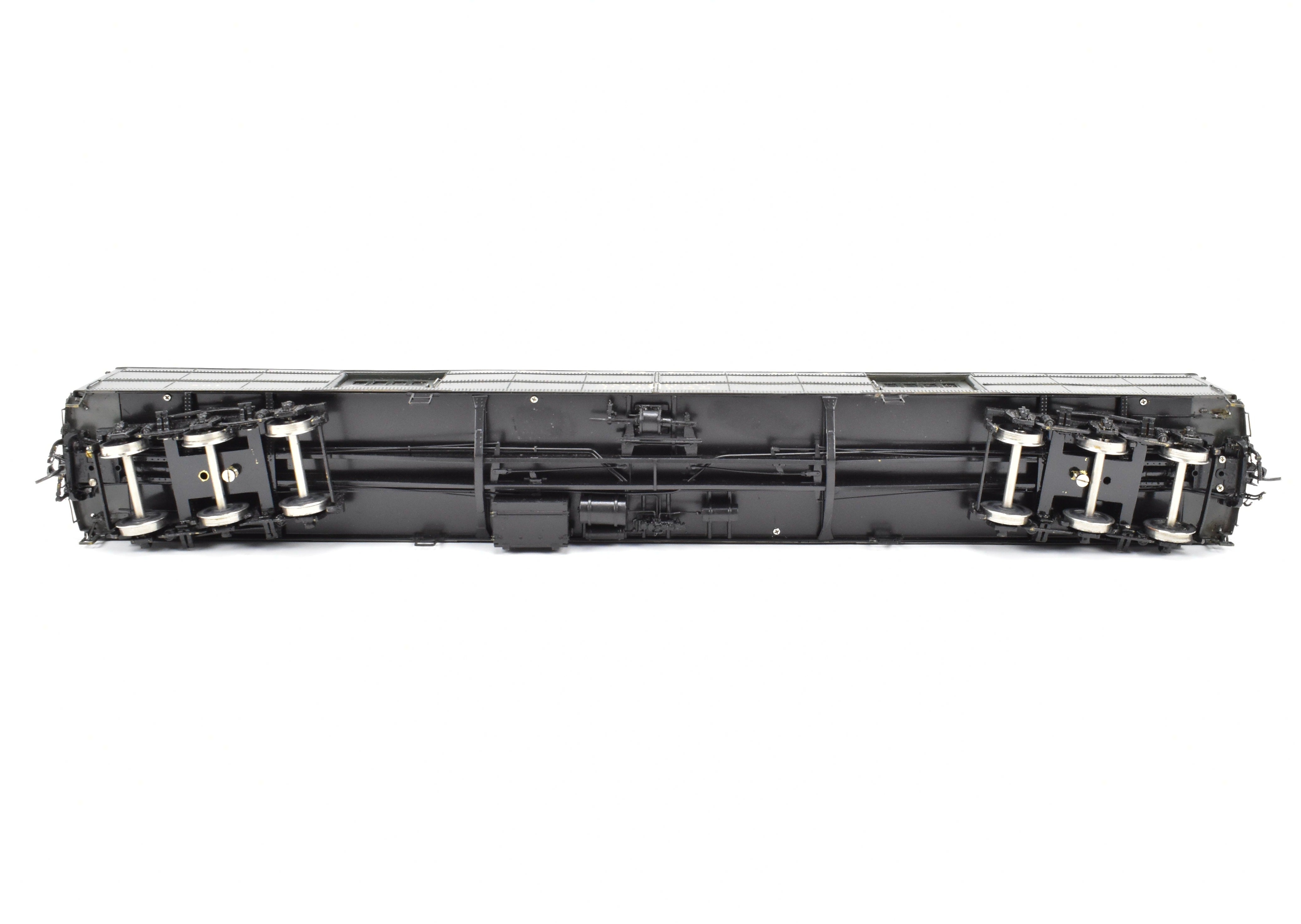 O Scale Brass Model PSC - Precision Scale Co. SAL - Seaboard Air Line Pullman Standard Heavyweight Baggage Car with 74'-6 Double-Doors and Custom Painting