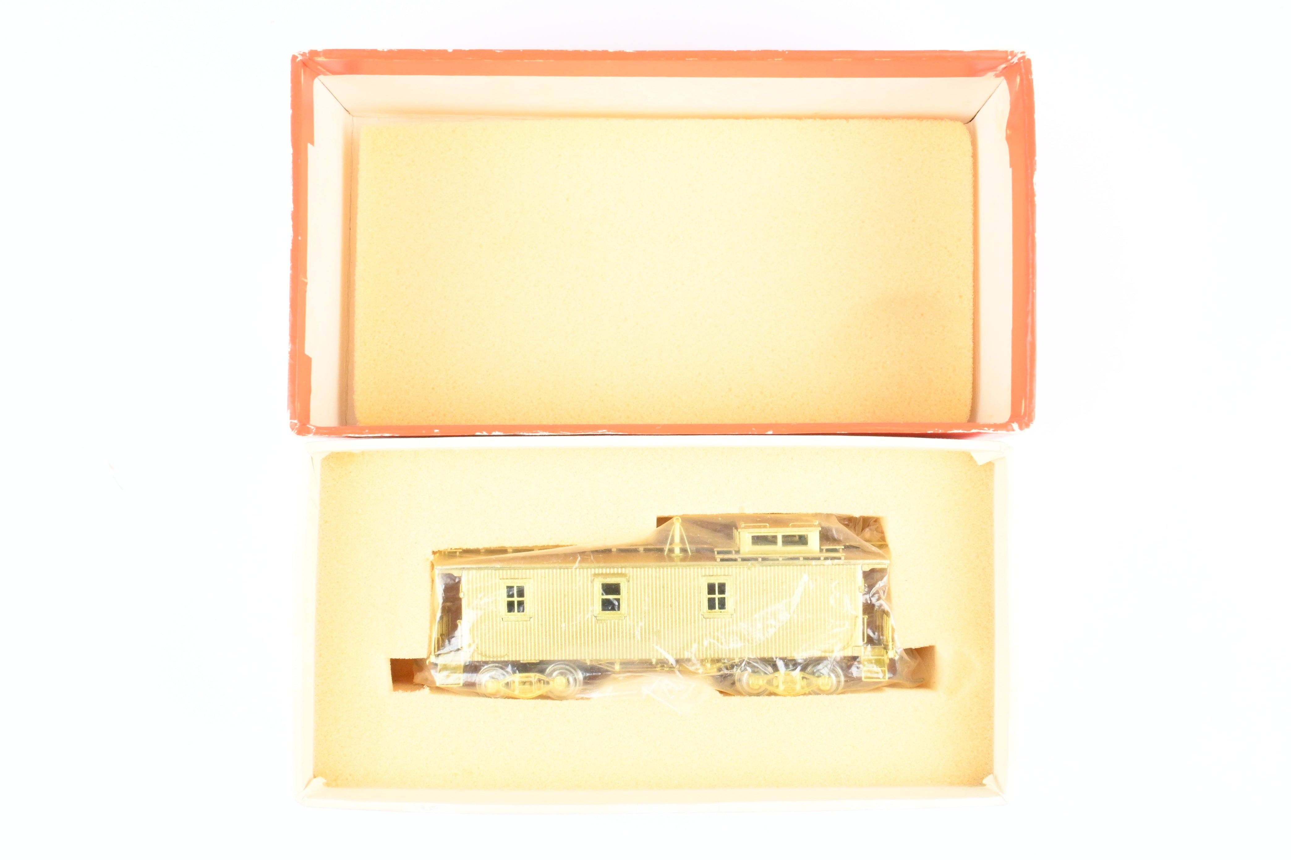 HO Scale Brass Model Train Precision Scale Co. (PSC) New York Central 19000 Series Wood Cupola Caboose from NYC