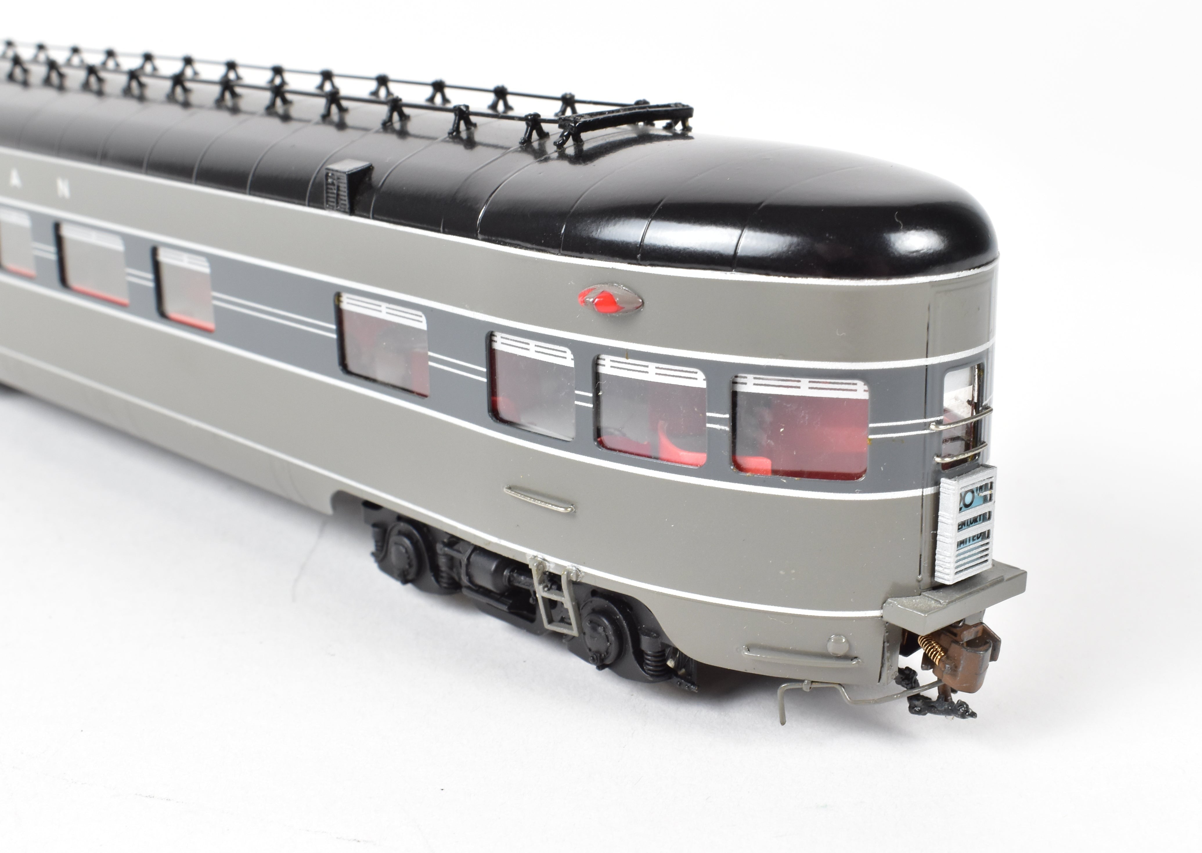 HO Scale Brass Passenger Car Set - Challenger Imports NYC - New York Central 1940 20th Century Limited 10-Car Passenger Train Collection