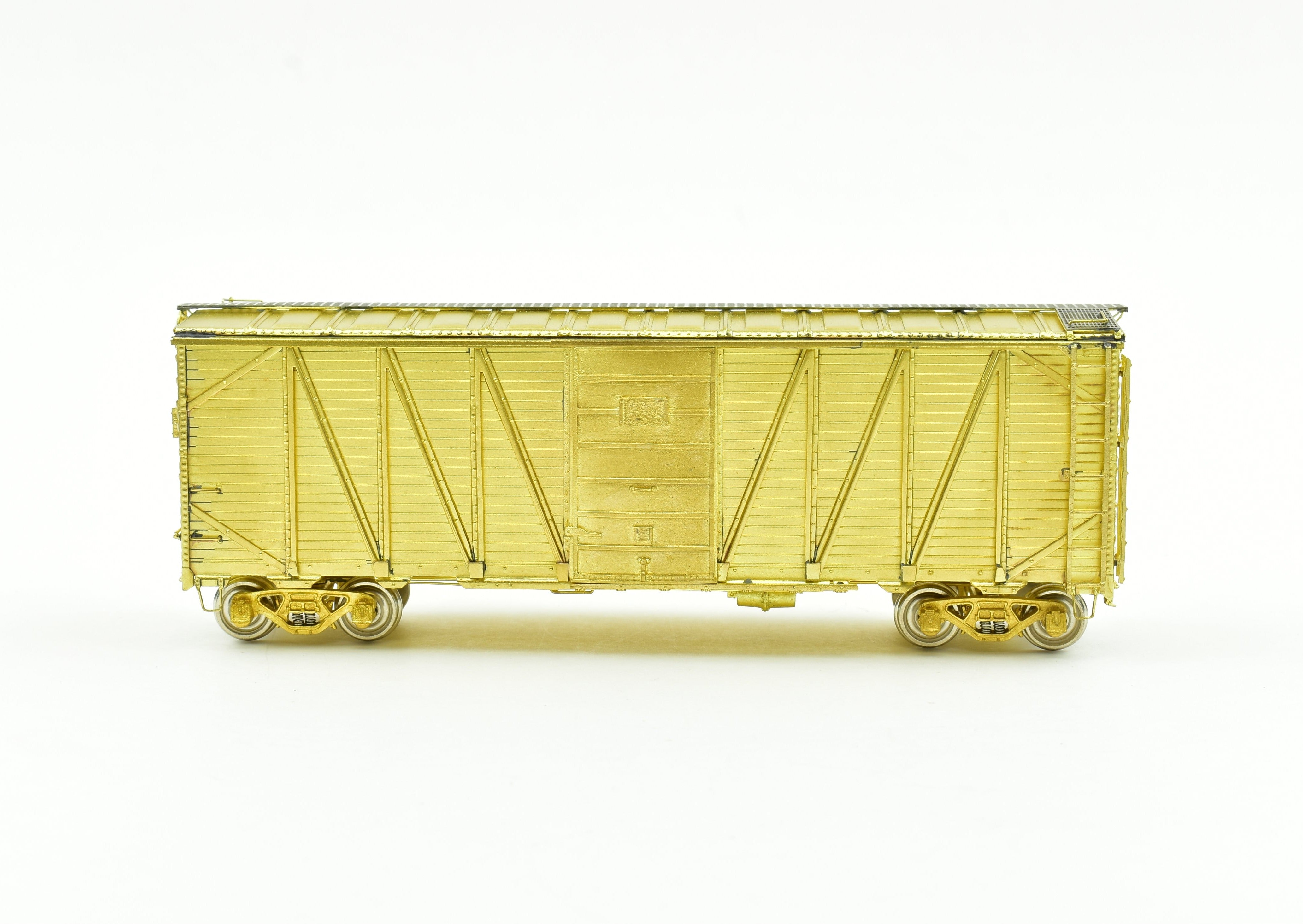 HO Brass OMI NKP Nickel Plate Road 'War Emergency' OSB Boxcar by Overland Models