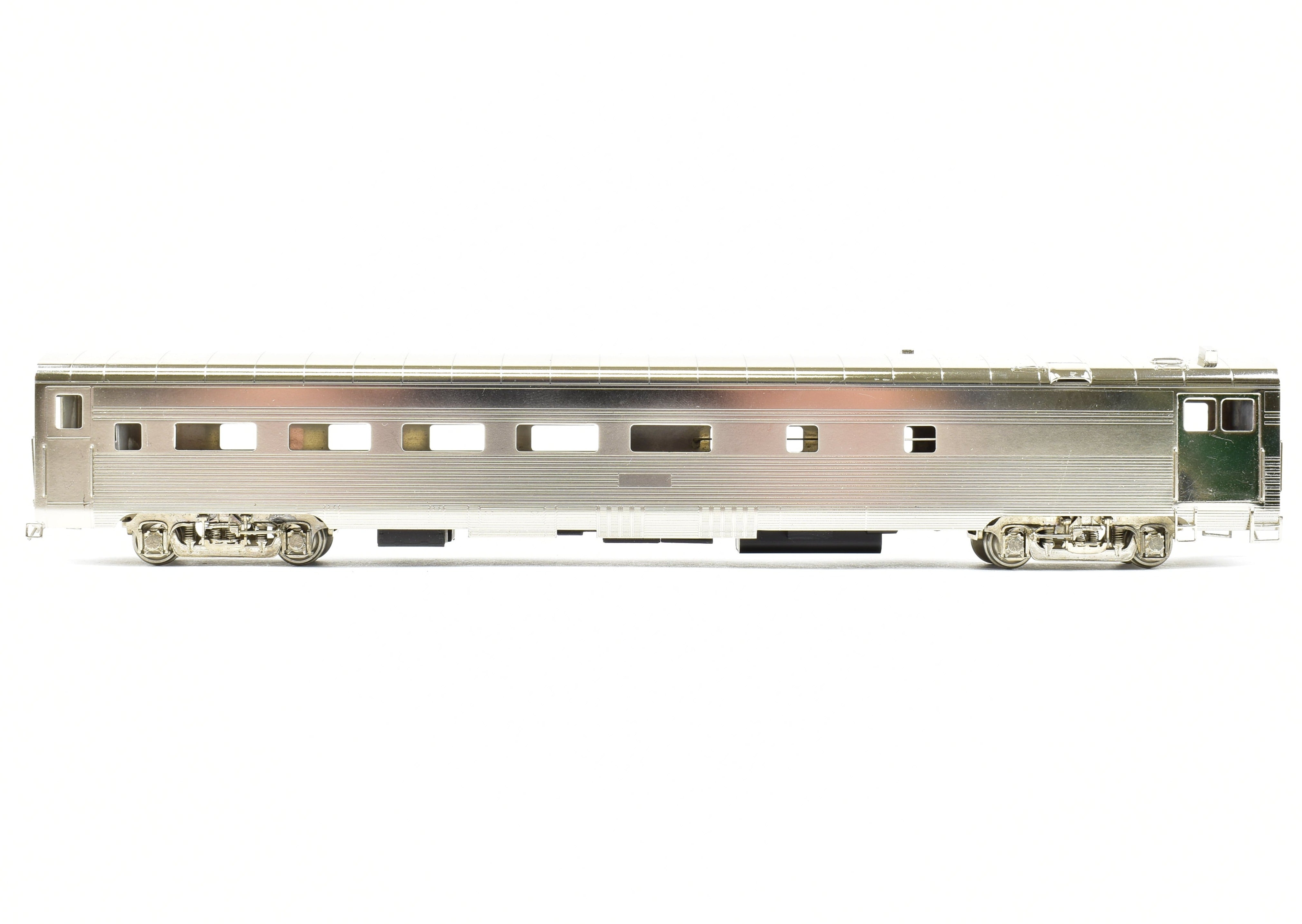 HO Brass Hallmark ATSF - Santa Fe 3482 Baggage Dorm Lounge Model with Spare Parts