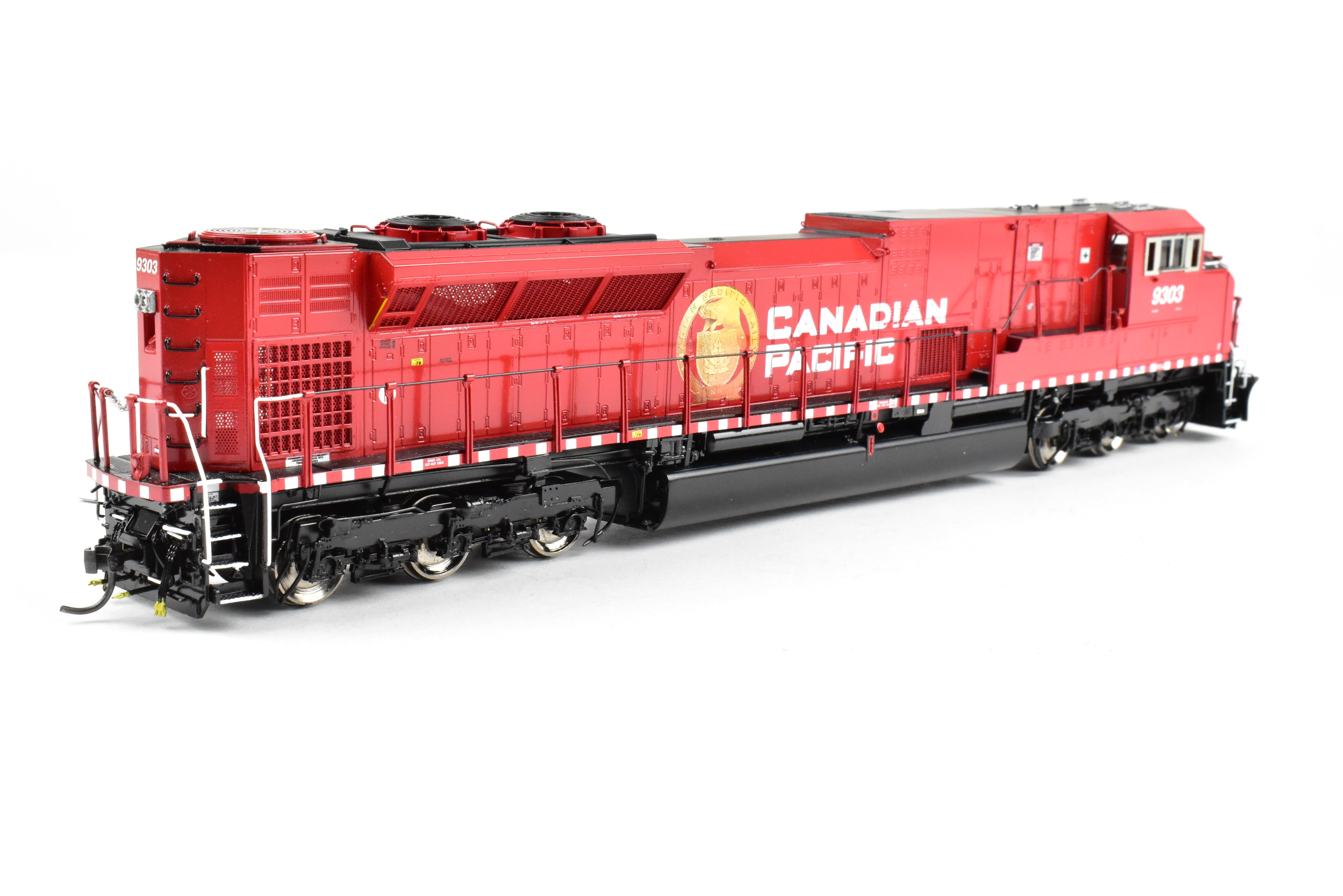 HO Scale Brass CPR SD90AC #9303 by OMI - Factory Painted with DCC