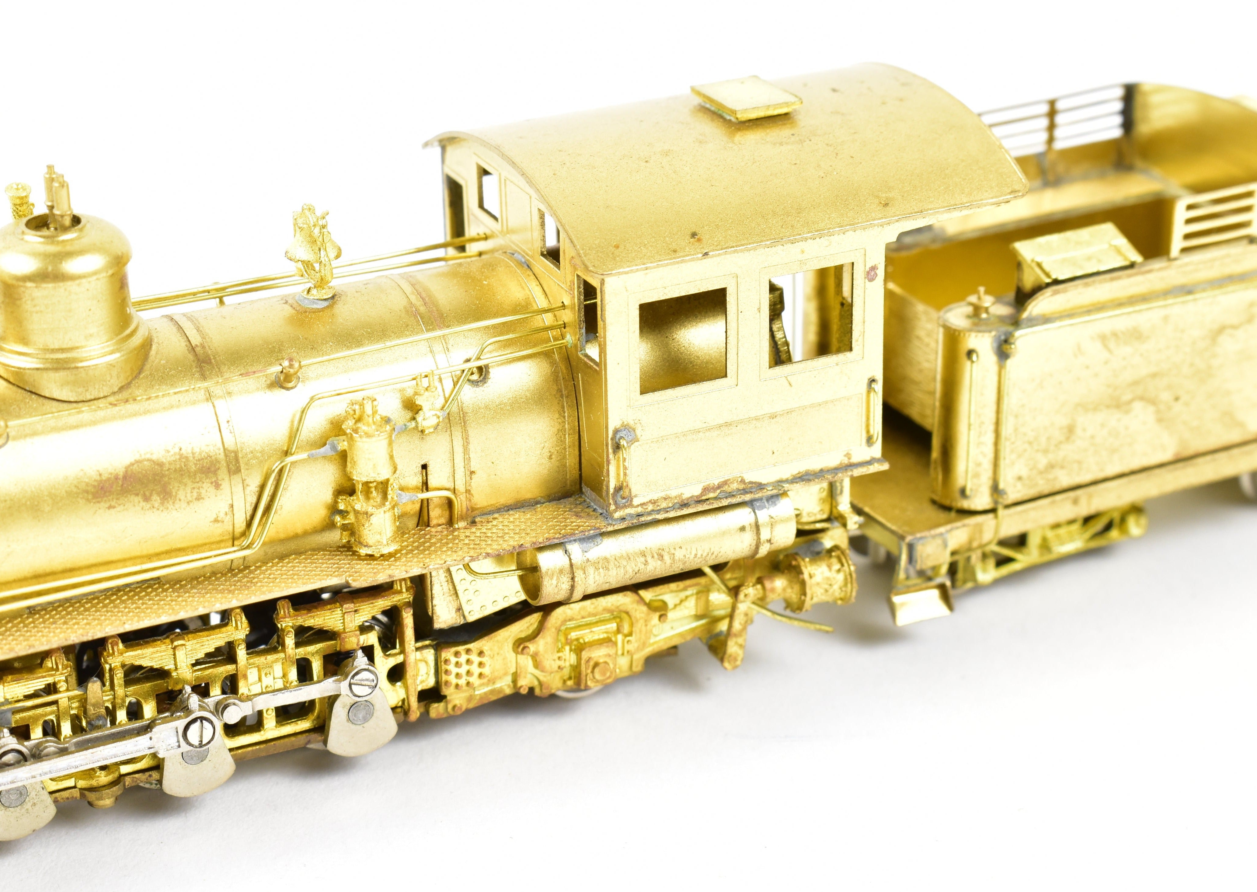 1974 HOn3 Brass Westside D&RGW K - 27 Compound Mudhen with Replacement ReBoxx