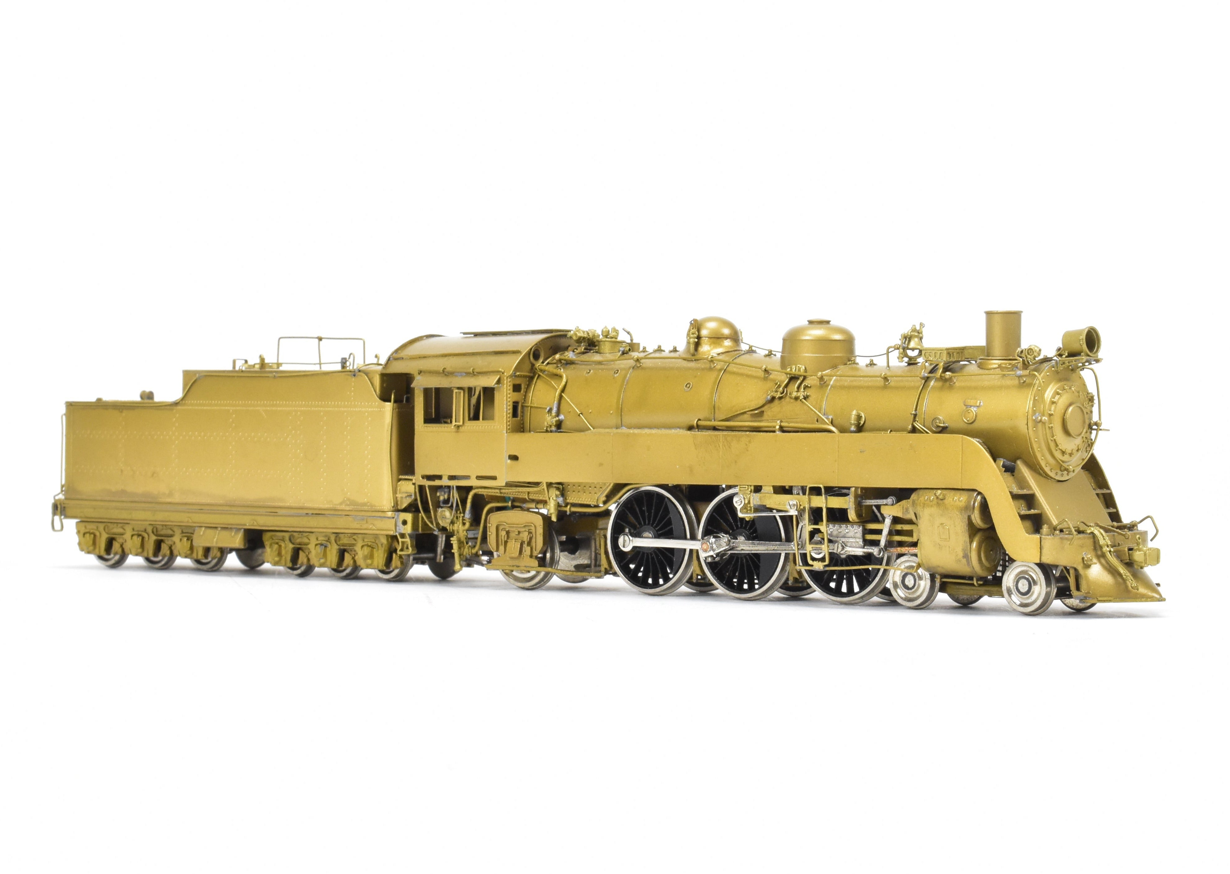 HO Brass CON Hallmark Models ATSF Santa Fe 1369/1376 Valley Flyer 4-6-2 Pacific Locomotive