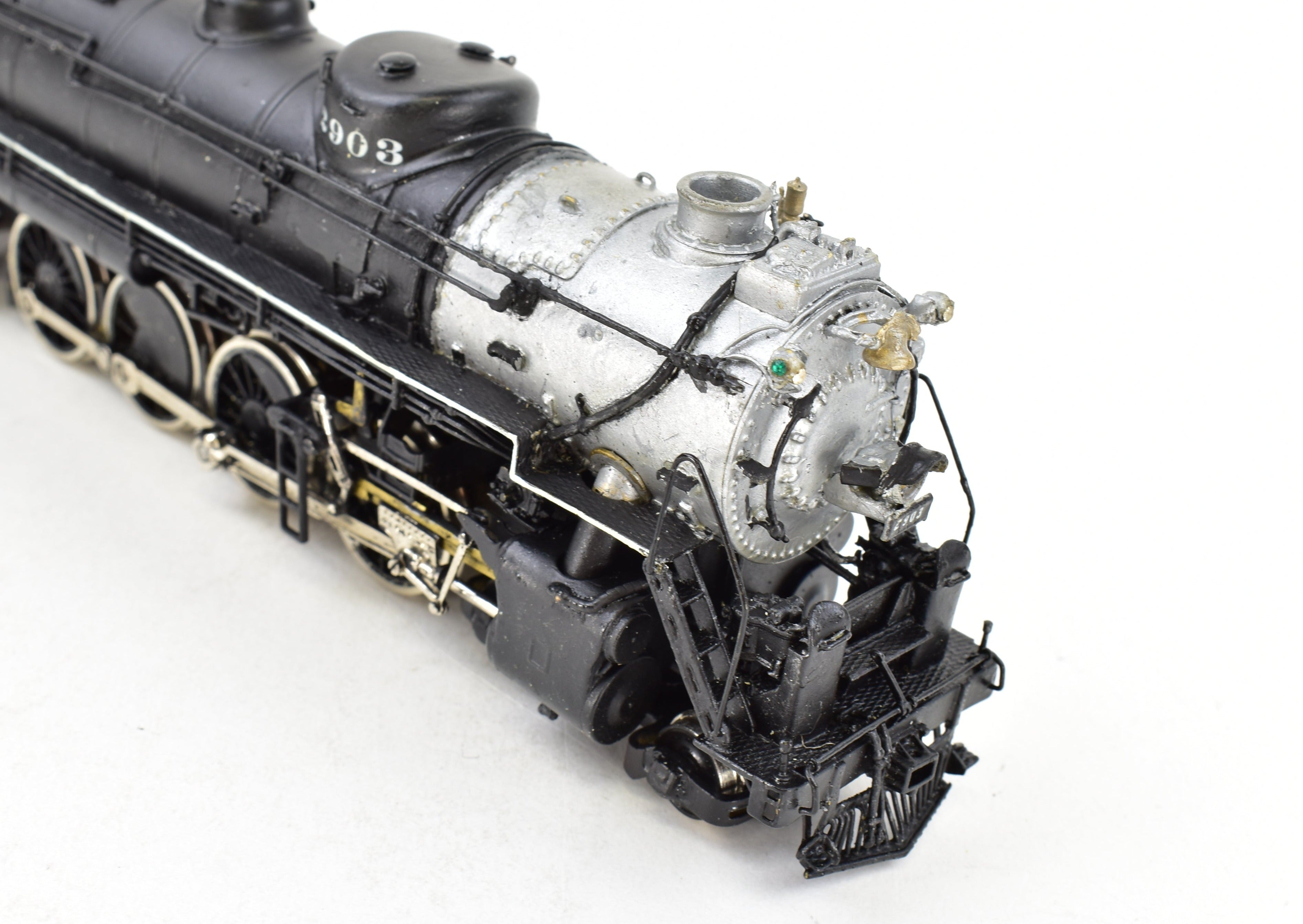 HO Brass Hallmark WAB - Wabash O - 1 Class 4 - 8 - 4 Custom Painted Locomotive #2903